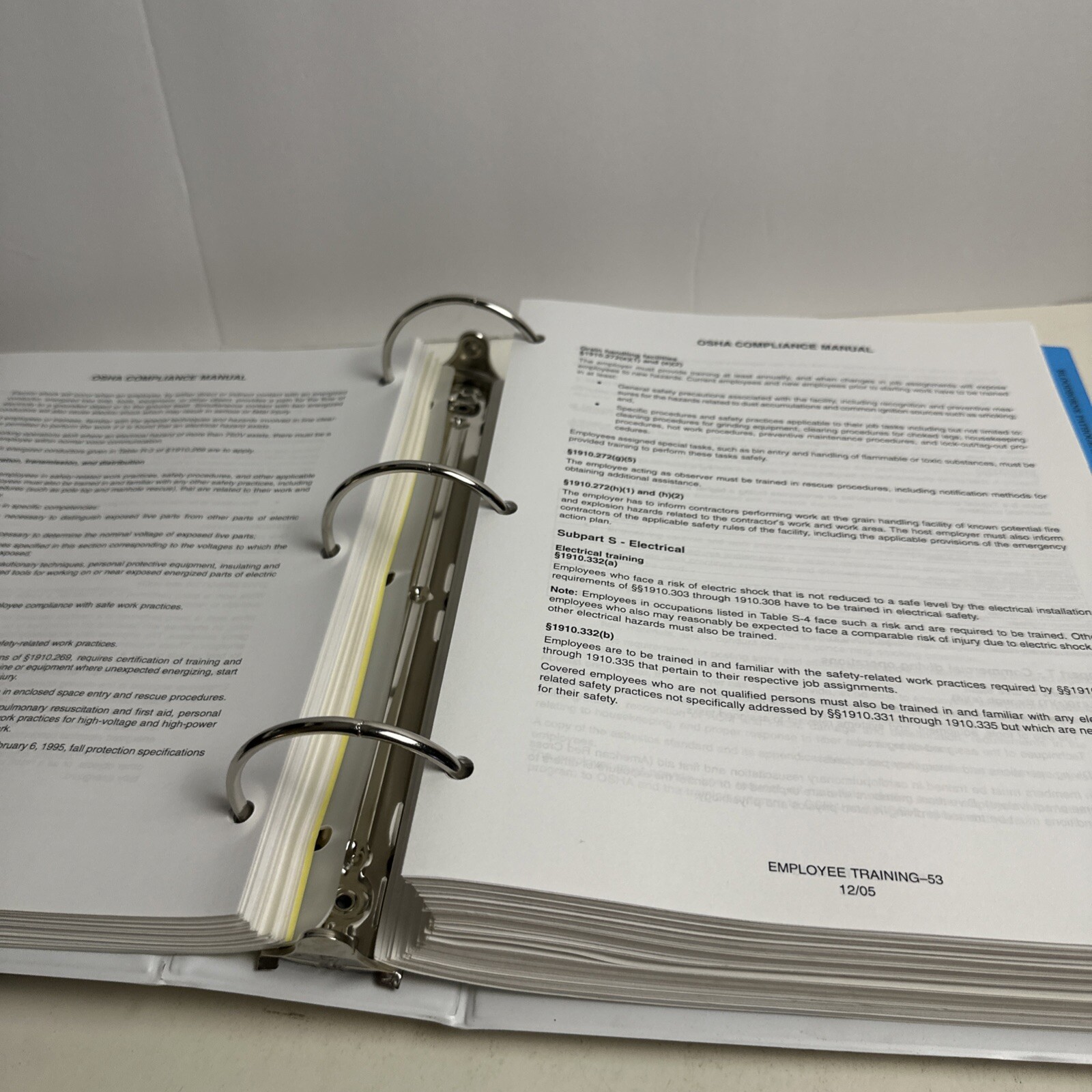 OSHA Compliance Manual 2007 Binder J.J. Keller Key Safety Topics 34-M 1066