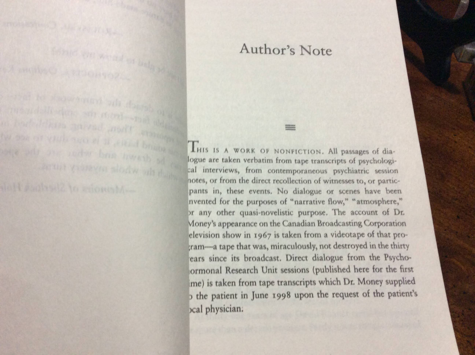 As Nature Made Him: The Boy Who Was Raised As A Girl (p.S.): By John Colapinto