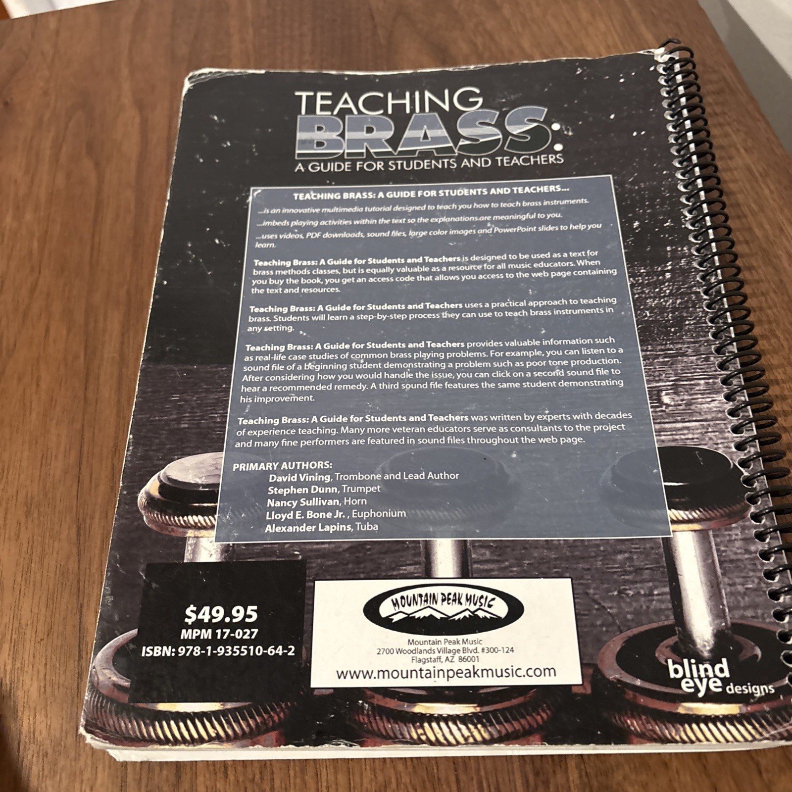 Teaching Brass: A Guide for Students a…, David Vining Read Desc