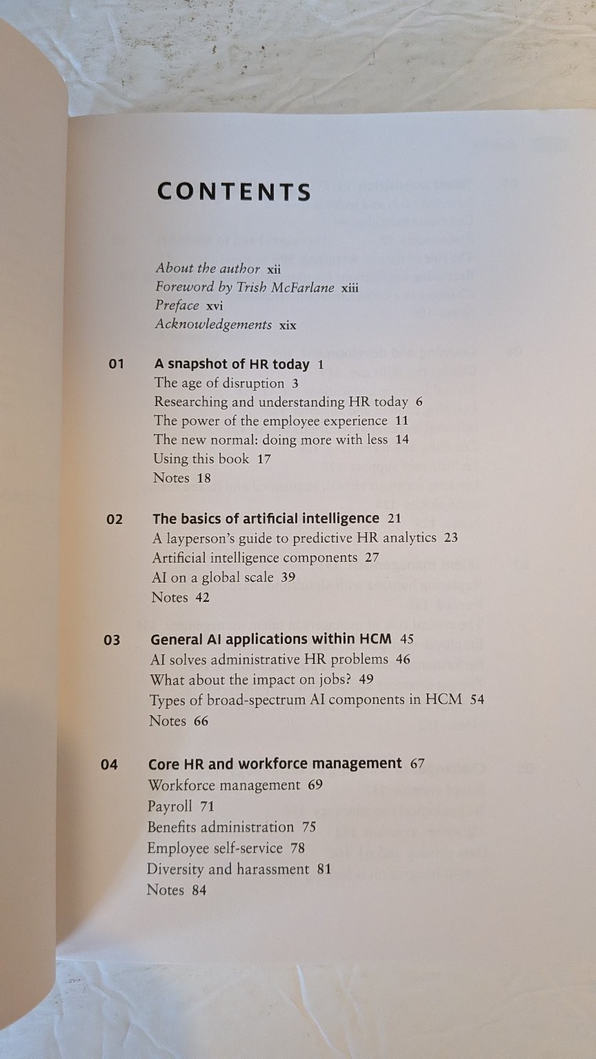 Artificial Intelligence for HR Ben Eubanks 2019 First Edition Kogan Page