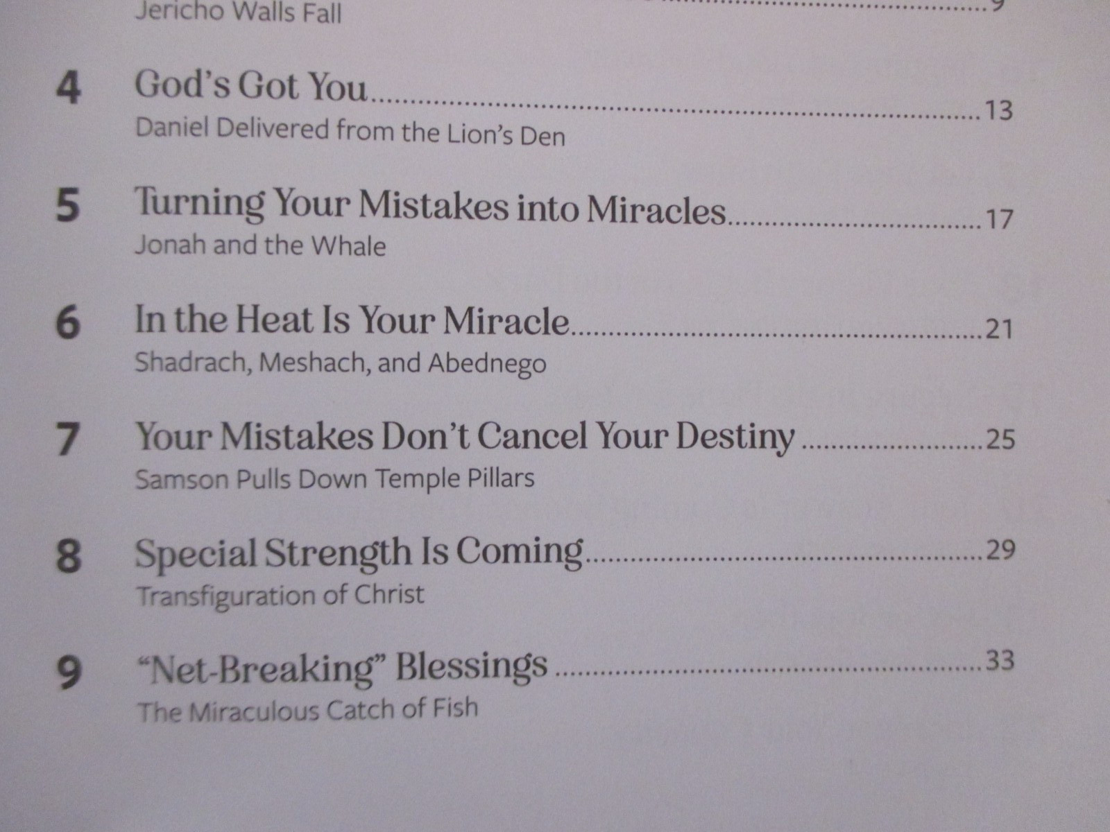 Miracles Happen Supernatural Breakthrough Book by Joel Osteen