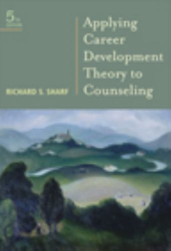 Applying Career Development Theory to Counseling – hardcover, Sharf, 0495804703