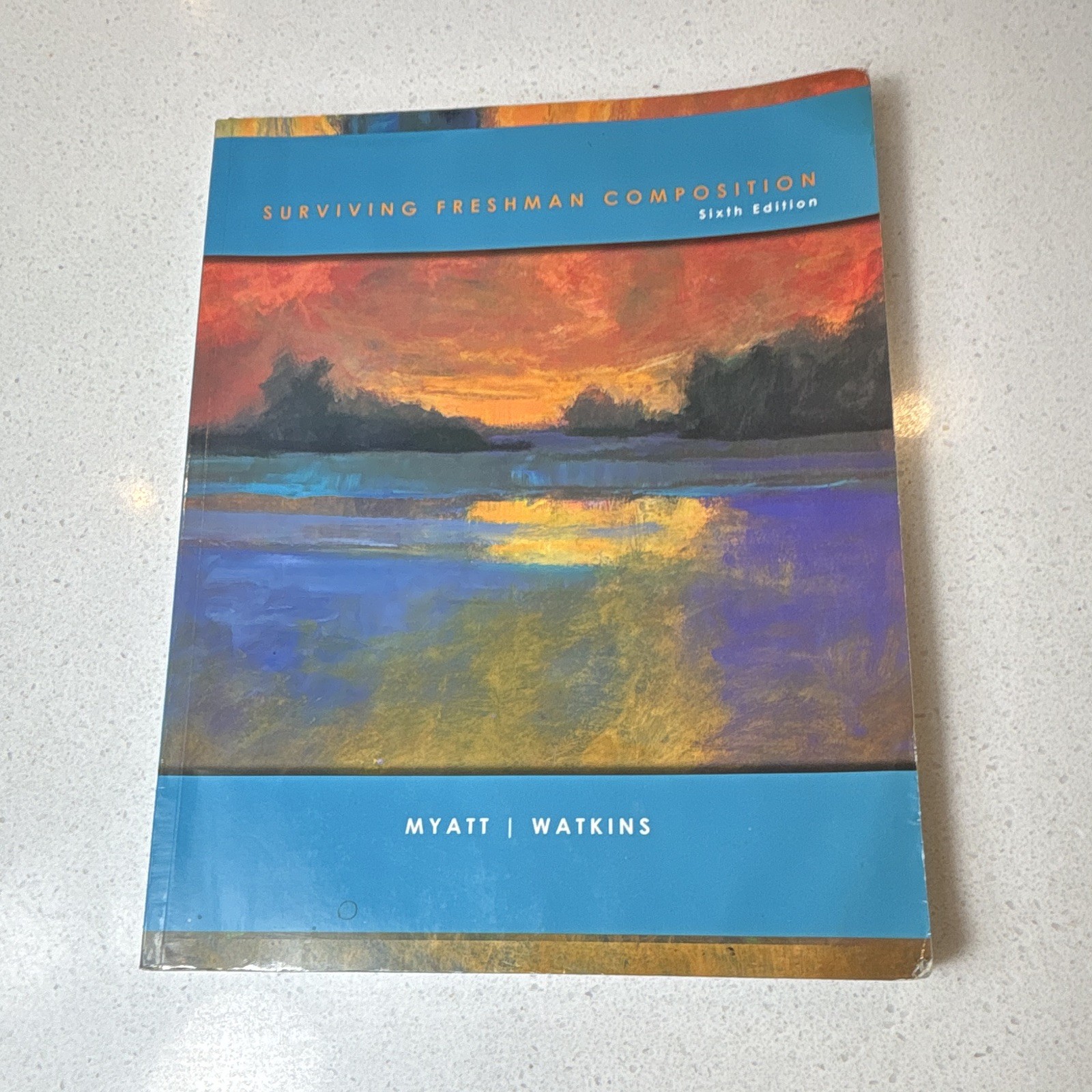 Fountainhead Press Surviving Freshman Composition 6th Ed PB 2009 Myatt Watkins