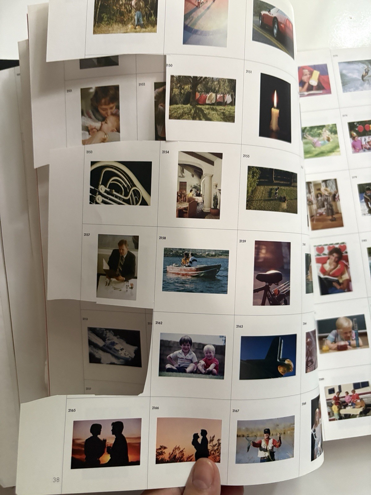 PhotoDisc Resource Book 1,2,6,7 Lot of 4 missing and cut out pages No Disc Read