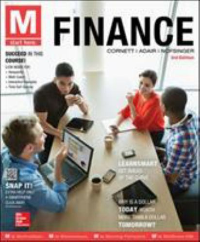 M: Finance by Troy Adair, Marcia Millon Cornett and John Nofsinger (2015, Trade
