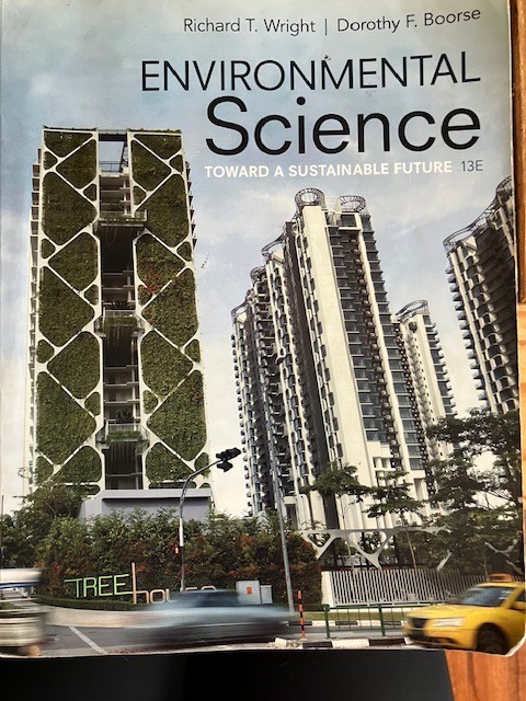 Environmental Science: Toward A Sustainable Future – ISBN: 9780134011271 – Used