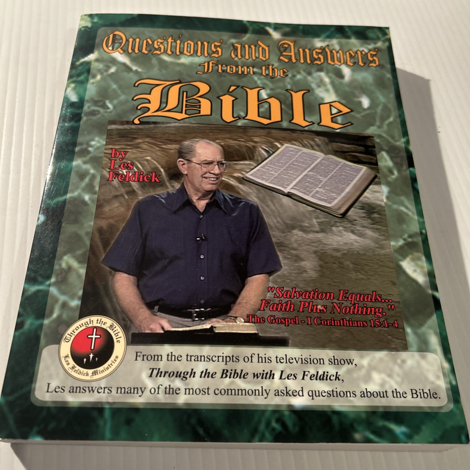 Questions and Answers from the Bible by Les Feldick – Clean/Fine Copy