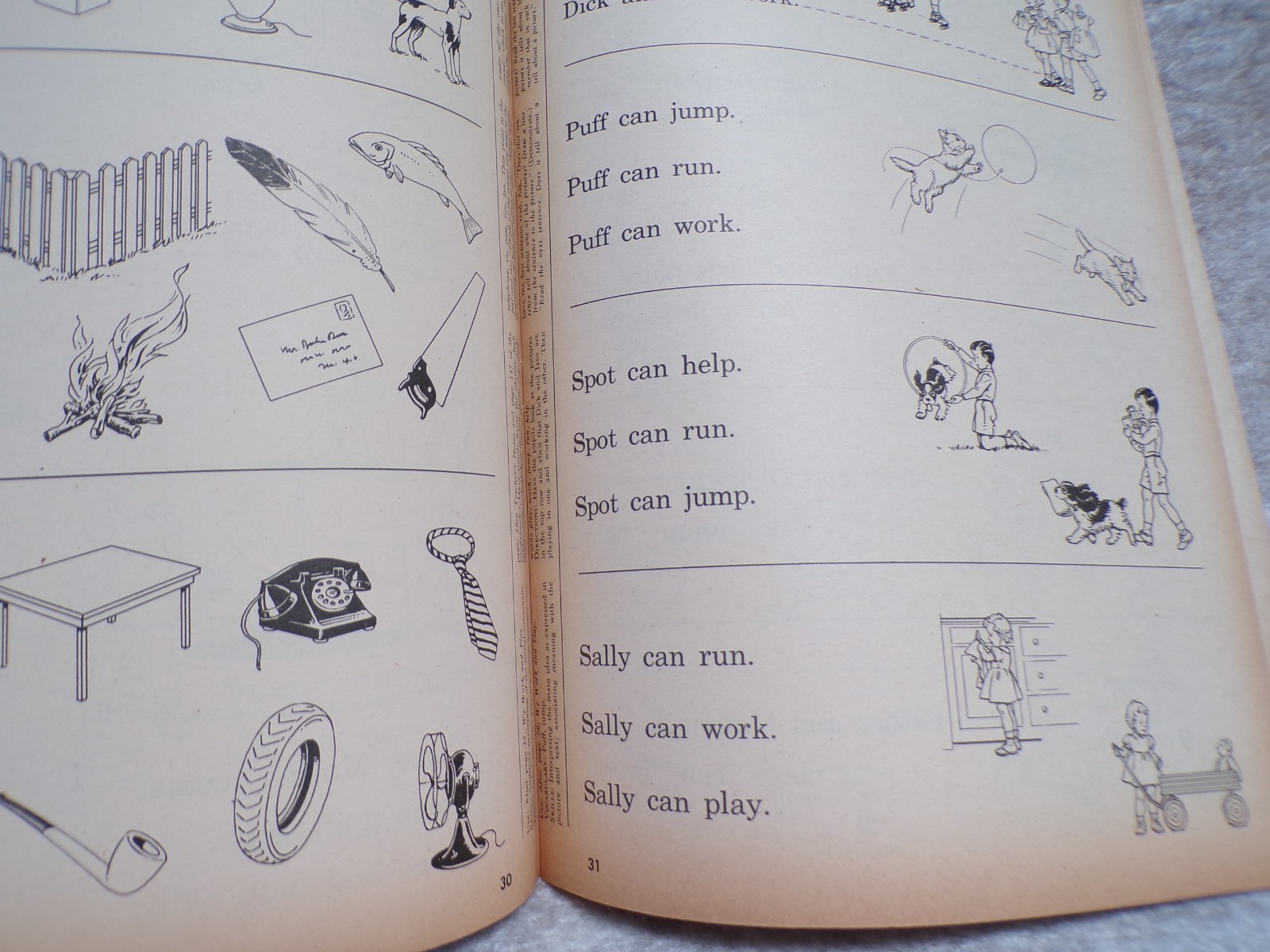 1951 THINK AND DO BOOK BASIC READERS LANGUAGE CURRICULUM 2 SCHOOL TEXT BOOKS