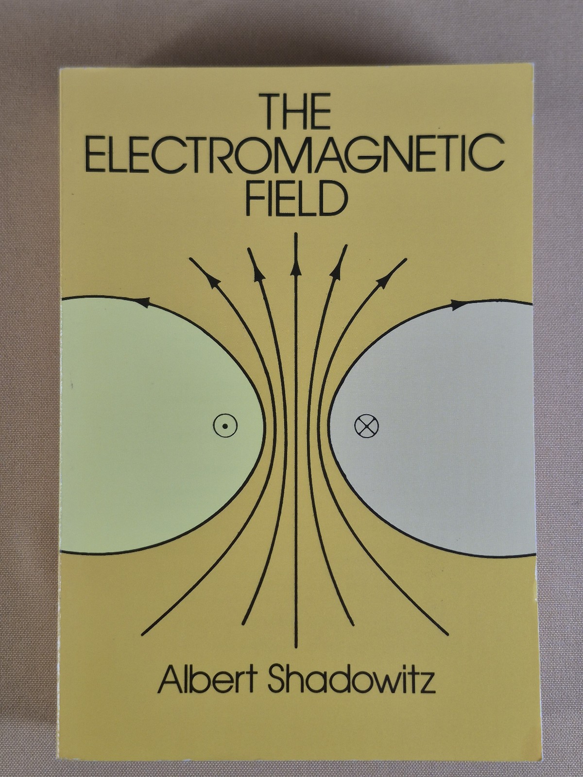The Electromagnetic Field – Albert Shadowitz – Dover Trade Paperback