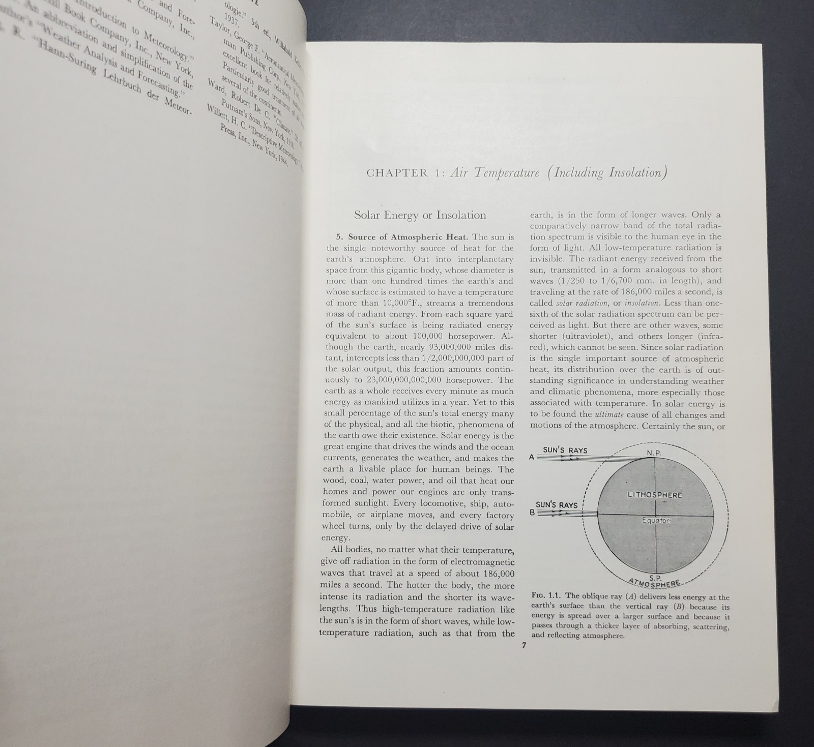 Vintage Climatology, An Introduction to Climate by Glenn T. Trewartha (1965)