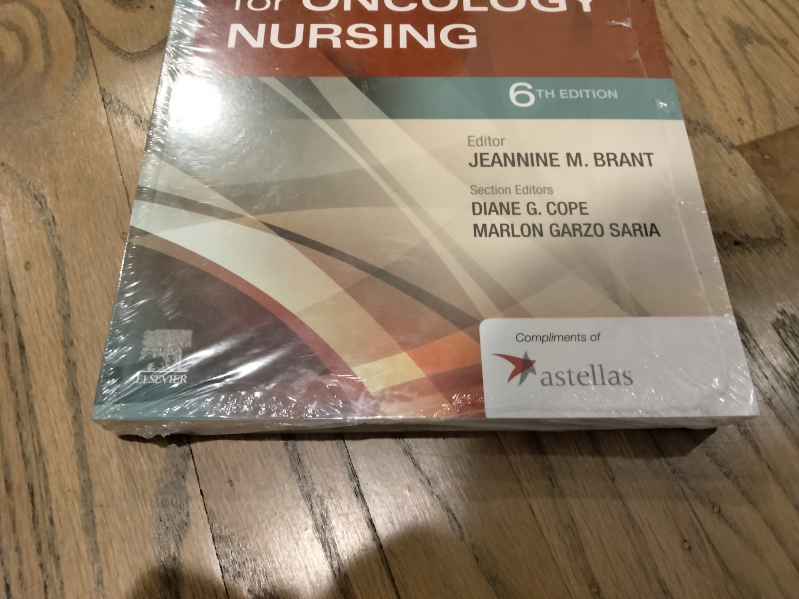 Brand-New Core Curriculum for Oncology Nursing for Oncology Nursing 6th ed.