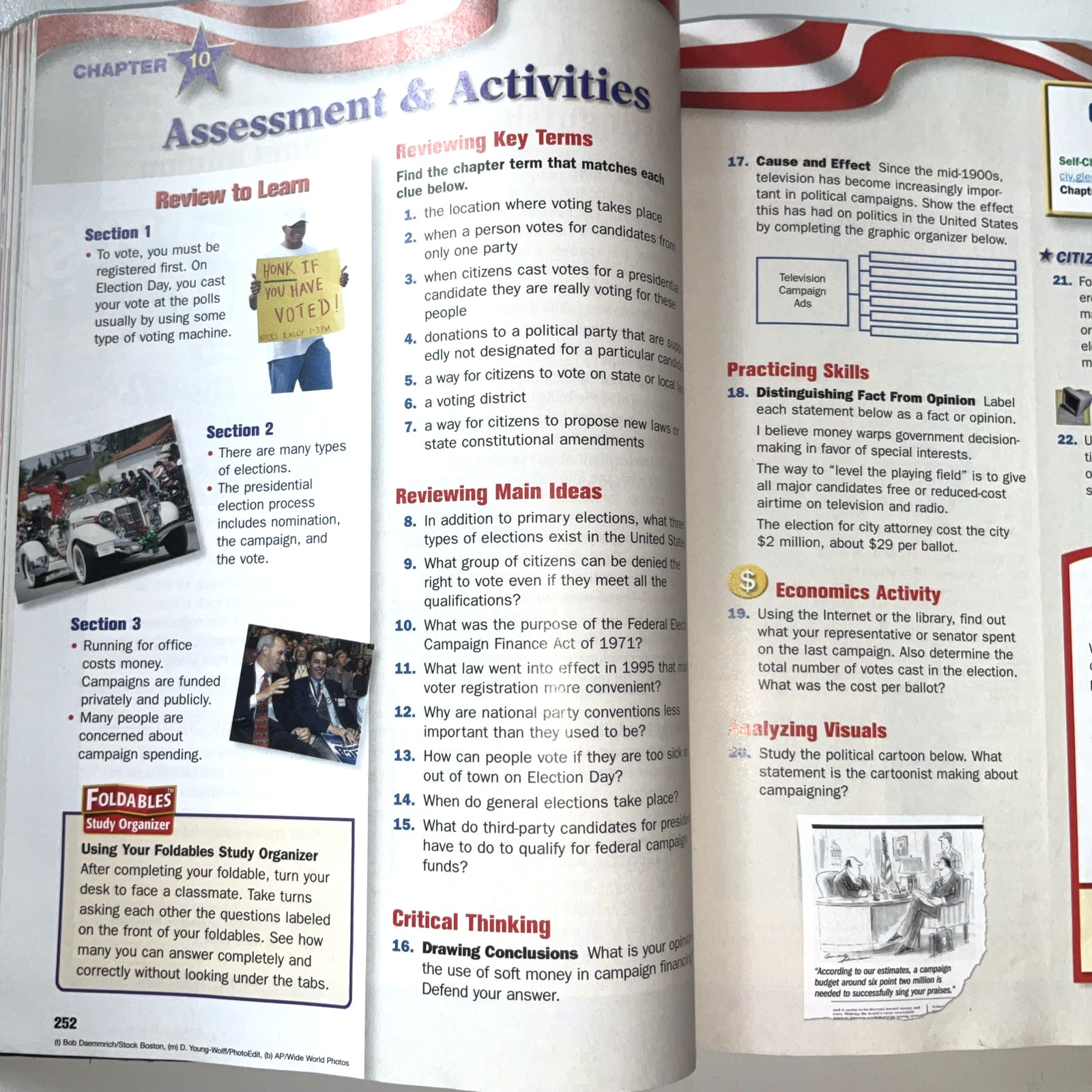 Civics Today Textbook Student Edition Glencoe Citizenship Economics You