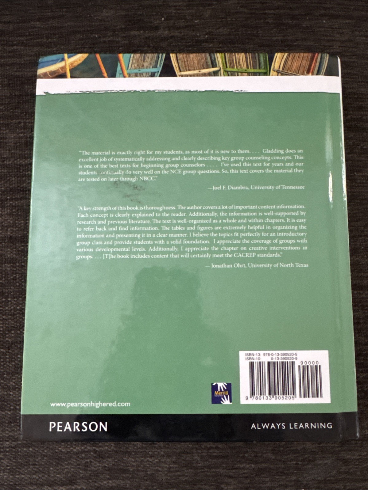 Groups: A Counseling Specialty (7th Edition) Samuel T Gladding, Merrill Series