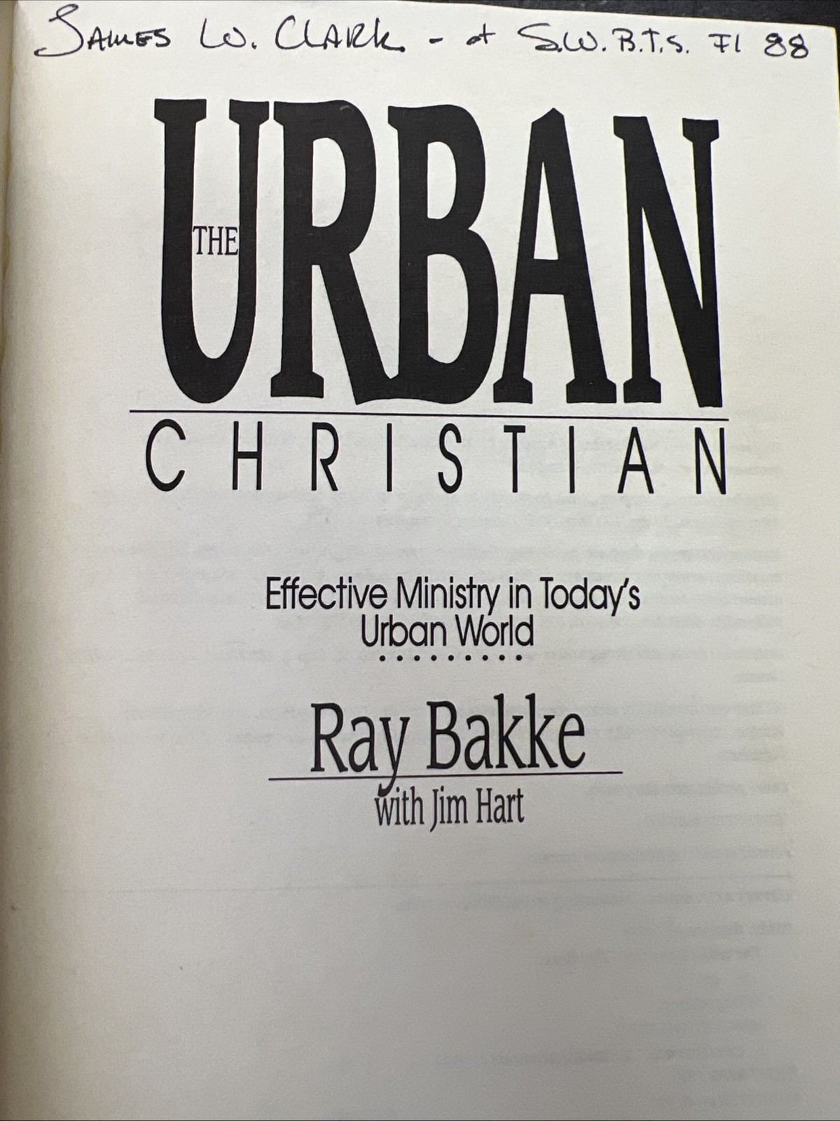 9 Vol Lot | Urban City Ministry And Churches | Mission And Church Leadership