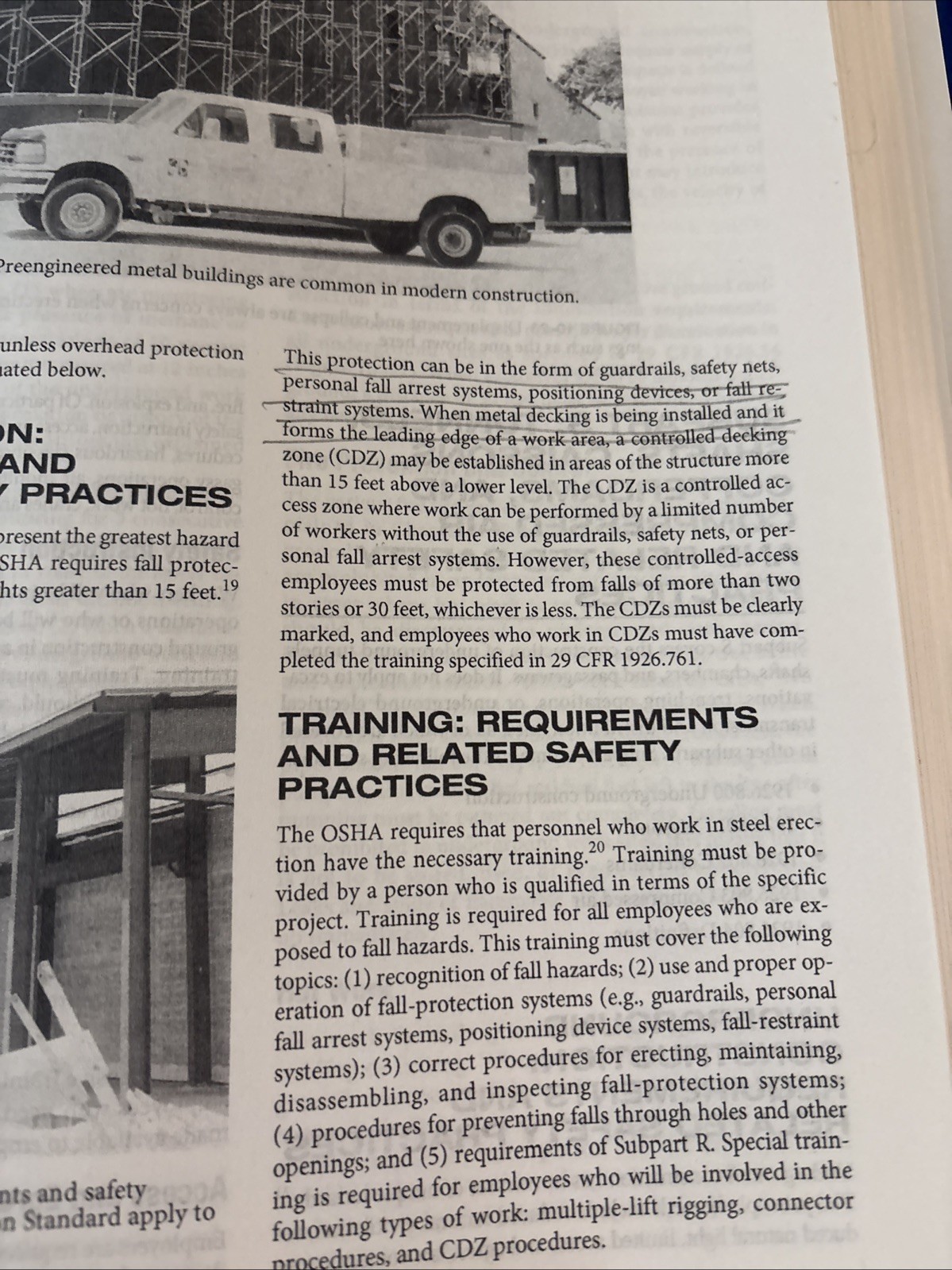 Construction Safety & Health by David Goetsch: 2nd Edition-Used