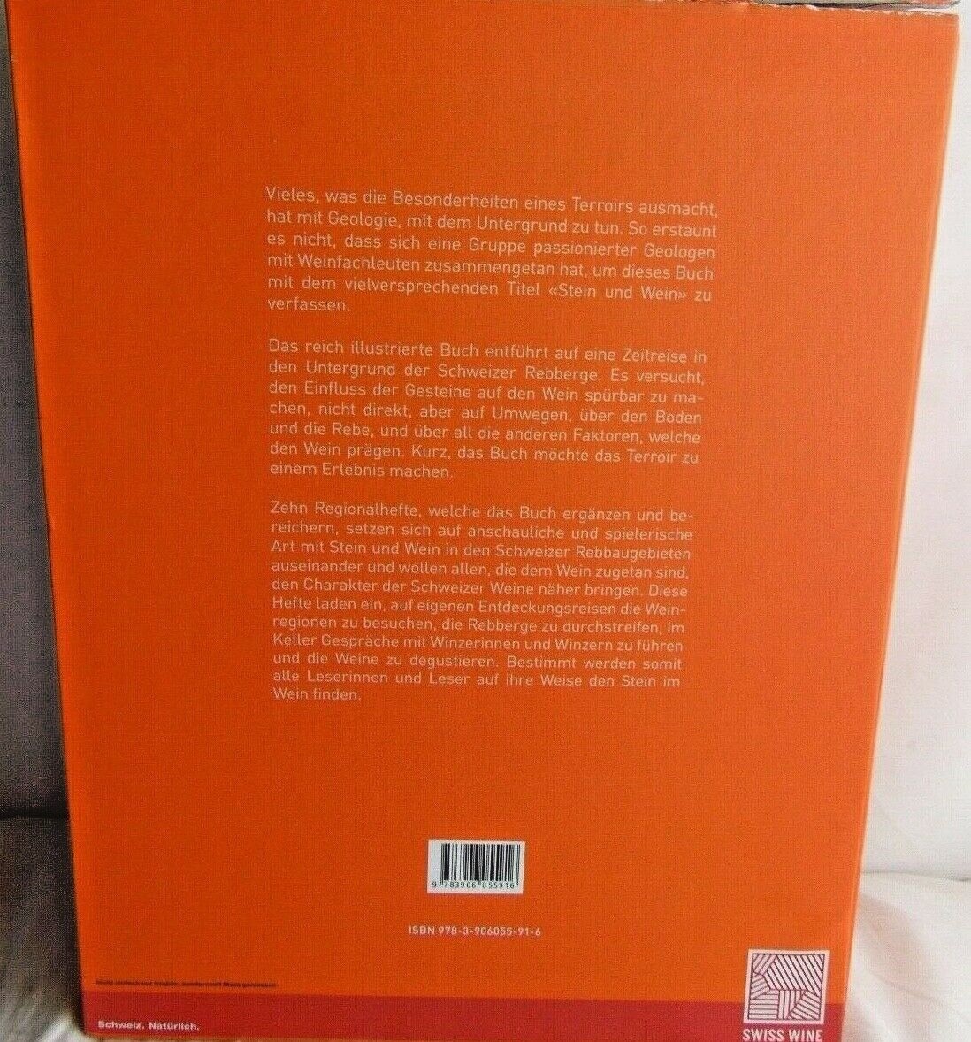 Kündig Rainer / Stein und Wein NEW, BUT BOX CASE IS TORN AND SEAL IS TORN OFF