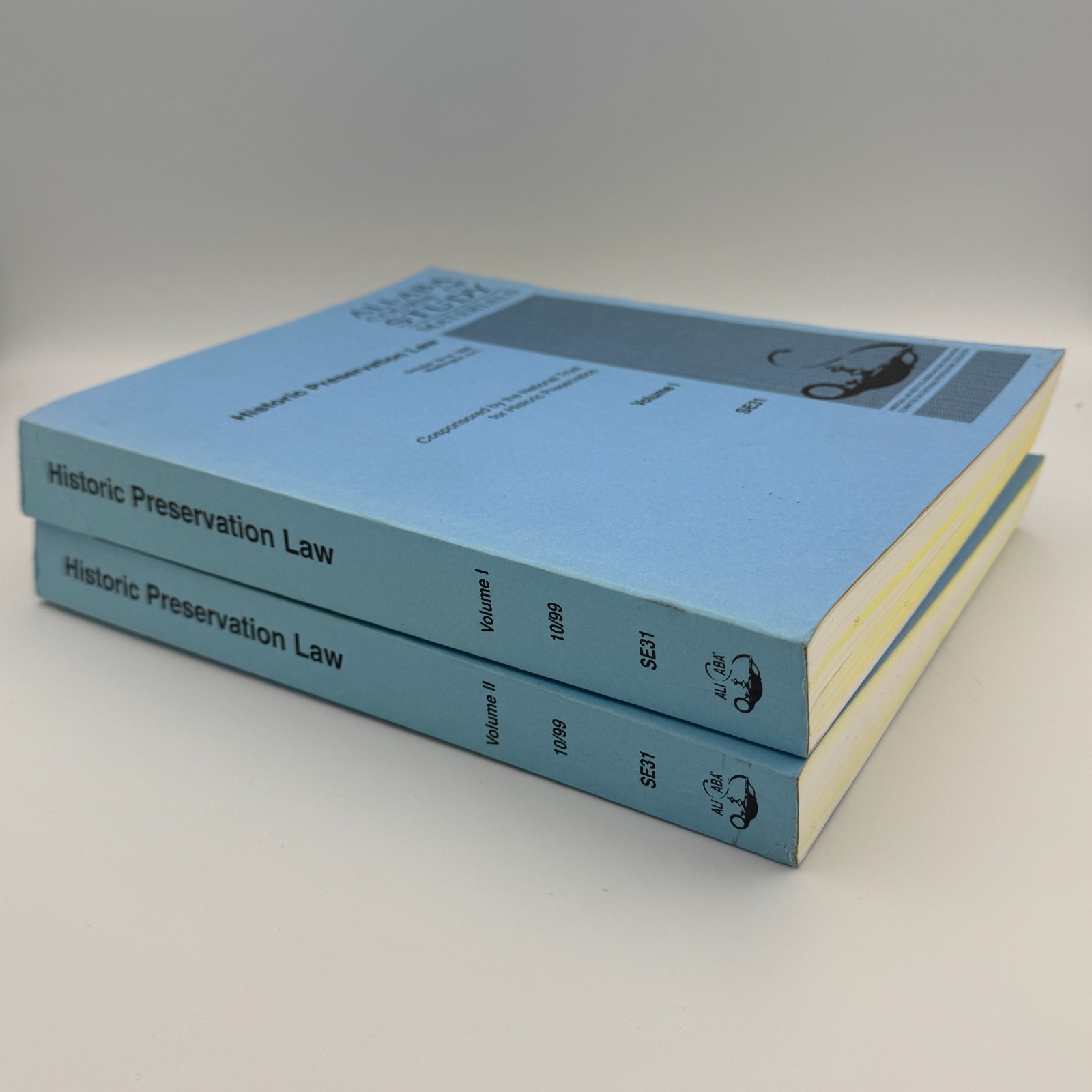 Historic Preservation Law 2 Volume Set ALI-ABA Course of Study Materials SE31
