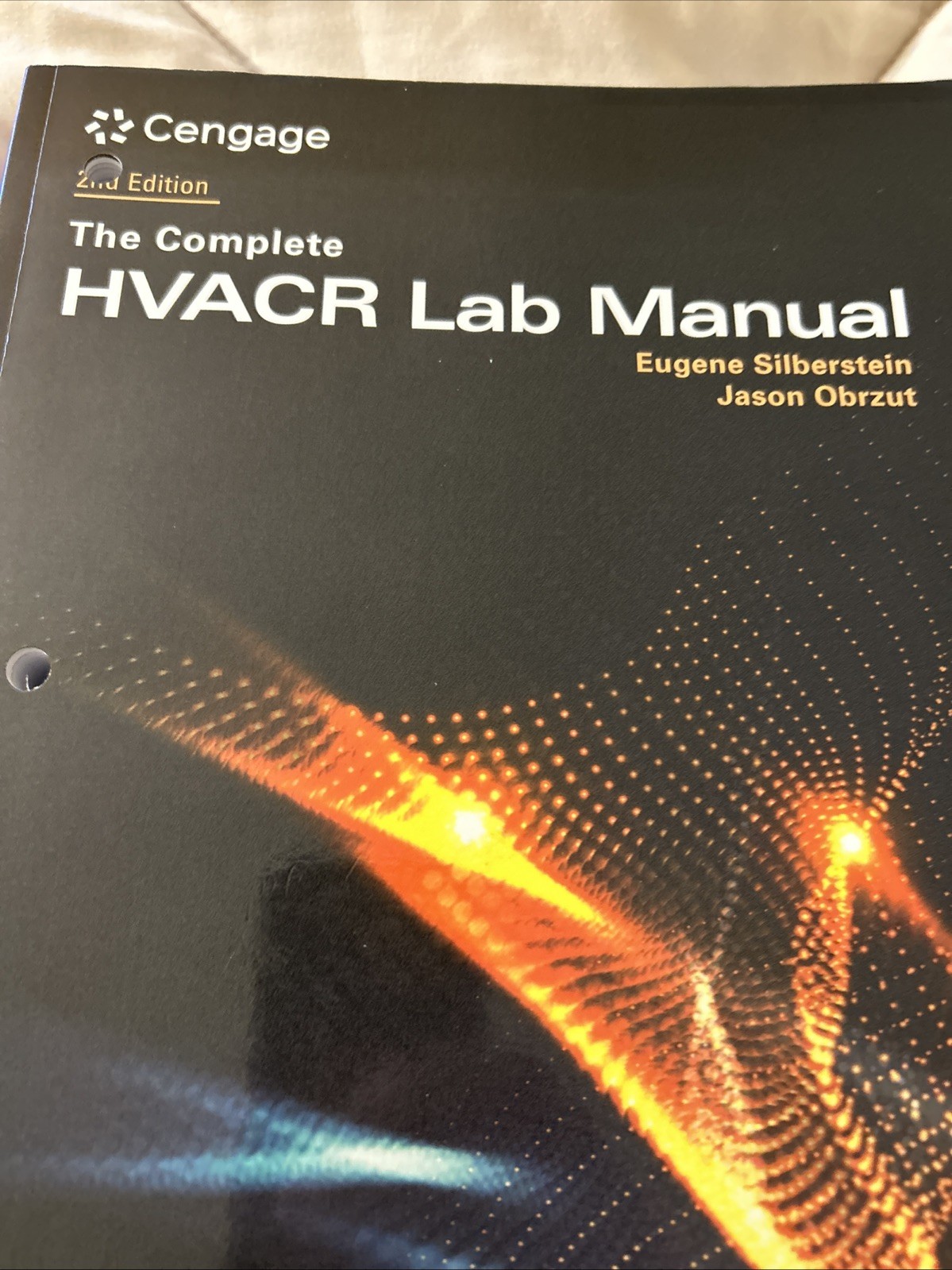 Complete HVACR Lab Manual by Jason Obrzut and Eugene Silberstein (2022, Trade…