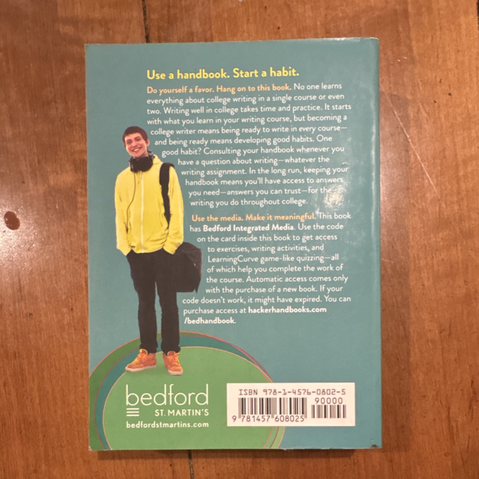 Bedford/St. Martin’s Bedford Handbook 9th Edition Paperback Integrated Media