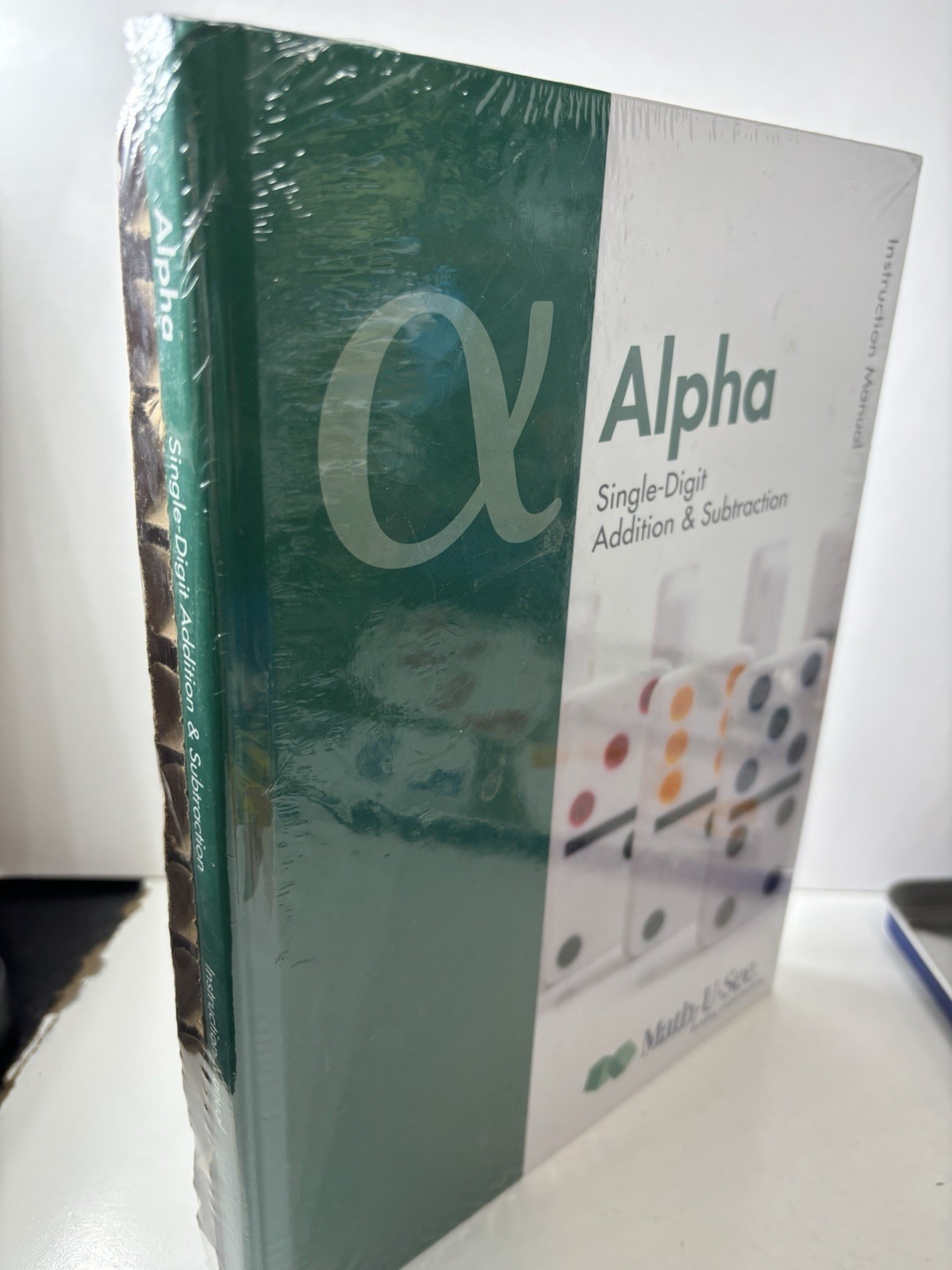 MATH U SEE ALPHA Instruction Manual, DVD, Student Workbook Tests New Sealed
