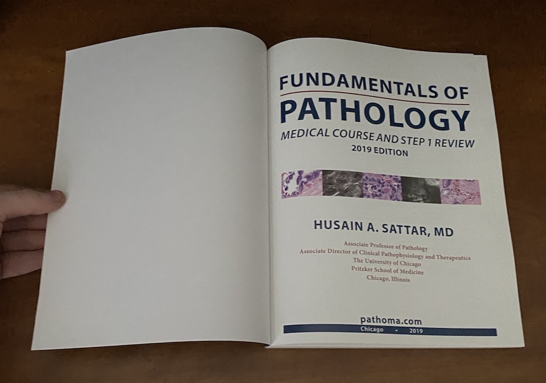 Pathoma Fundamentals of Pathology 2019 Husain A Sattar