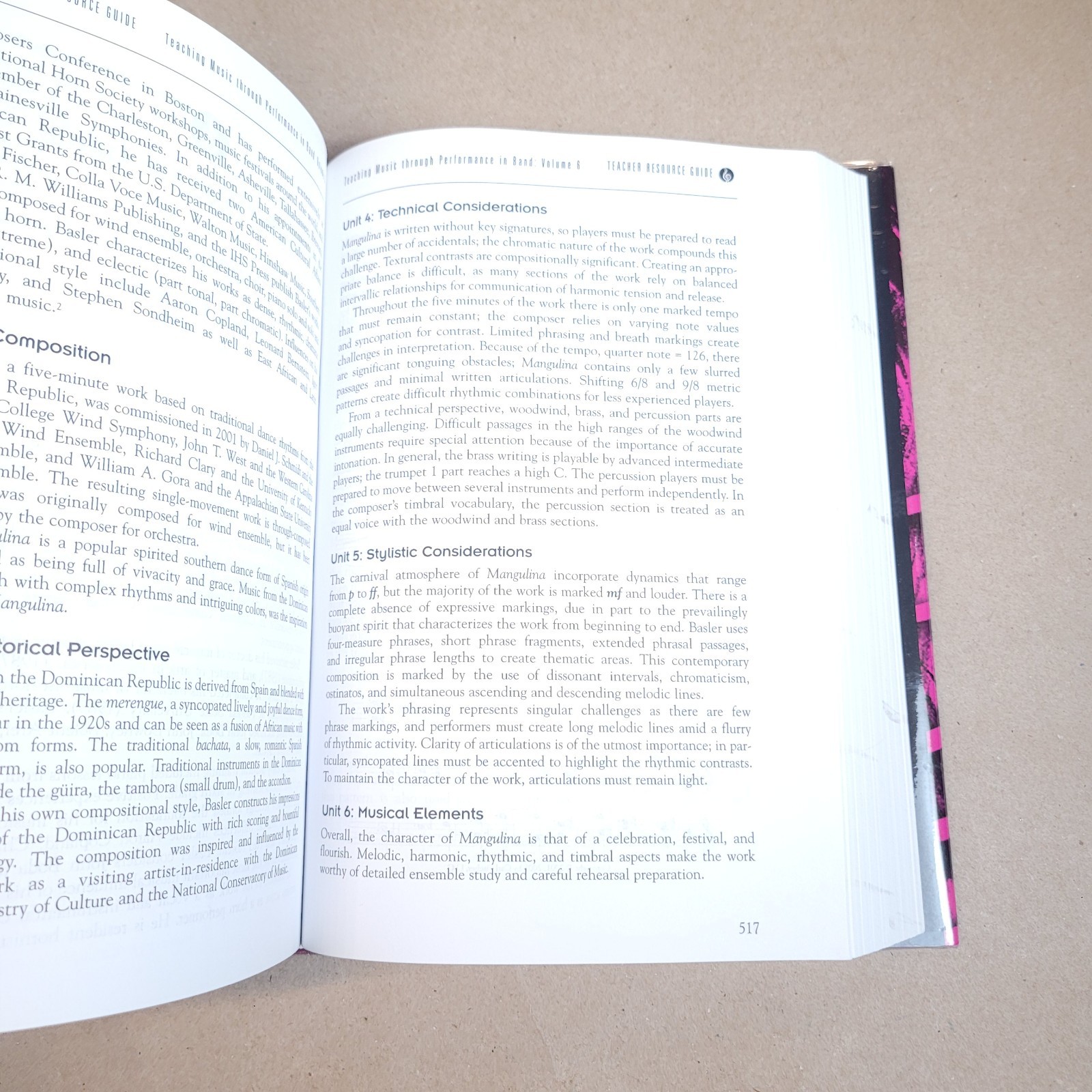 Teaching Music through Performance in Band Hardcover