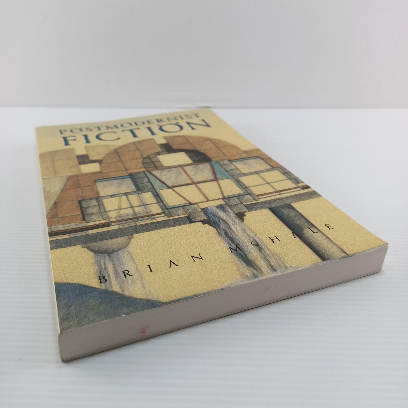Postmodernist Fiction Brian McHale Literature History 1987 1st Ed Paperback Book