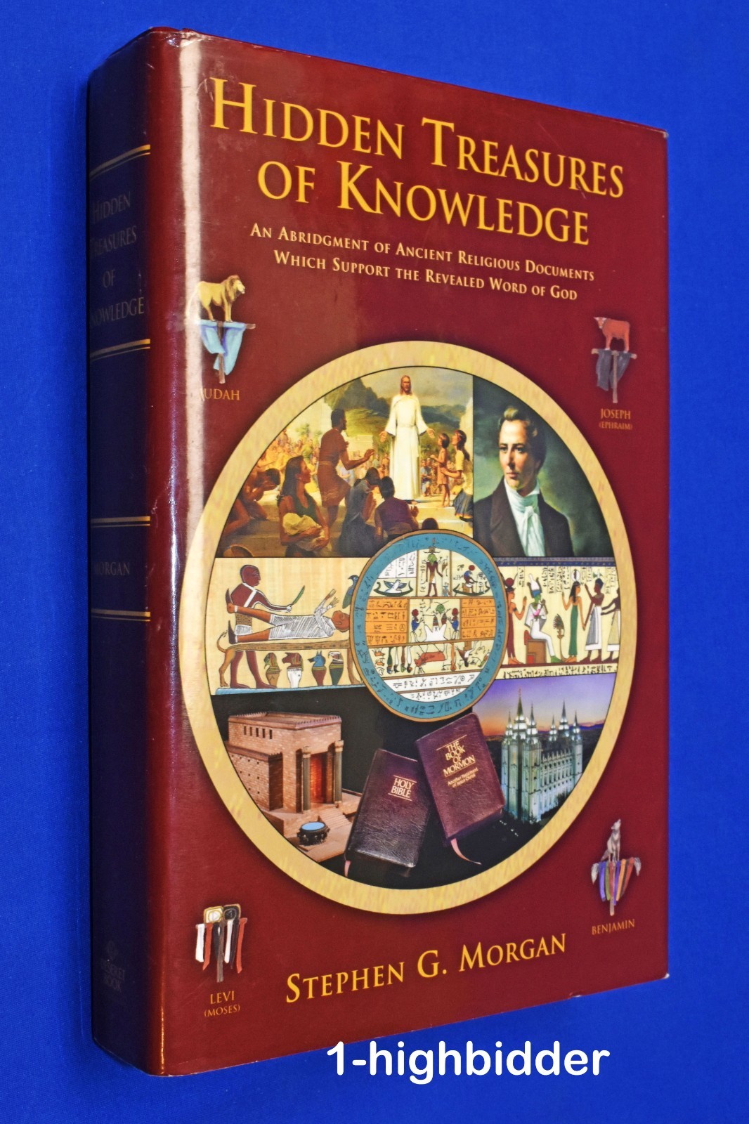 Hidden Treasures of Knowledge Ancient Religious Documents & The World of God LDS