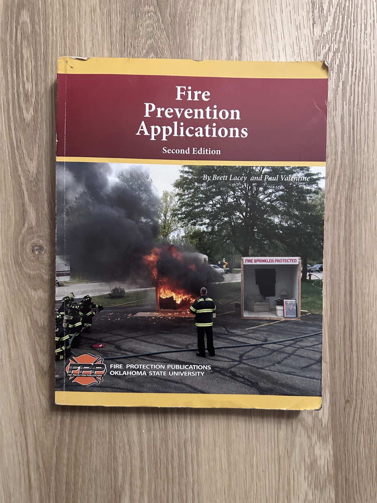 Fire Prevention Applications 2nd Ed Paperback Lacey Valentine 2017