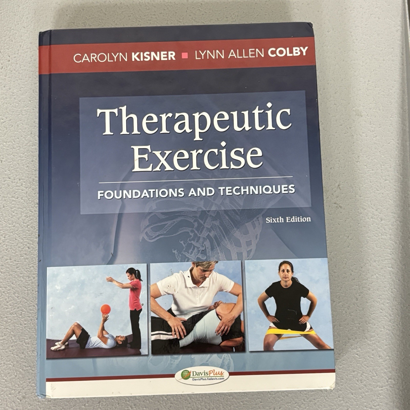 Therapeutic Exercise Foundations and Techniques 6th Edition Hardcover-Like New!