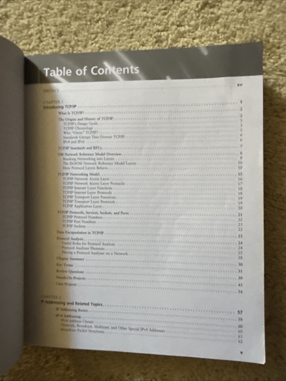 GUIDE TO TCP/IP By Ed Tittel & Laura Chappell *Excellent Condition*