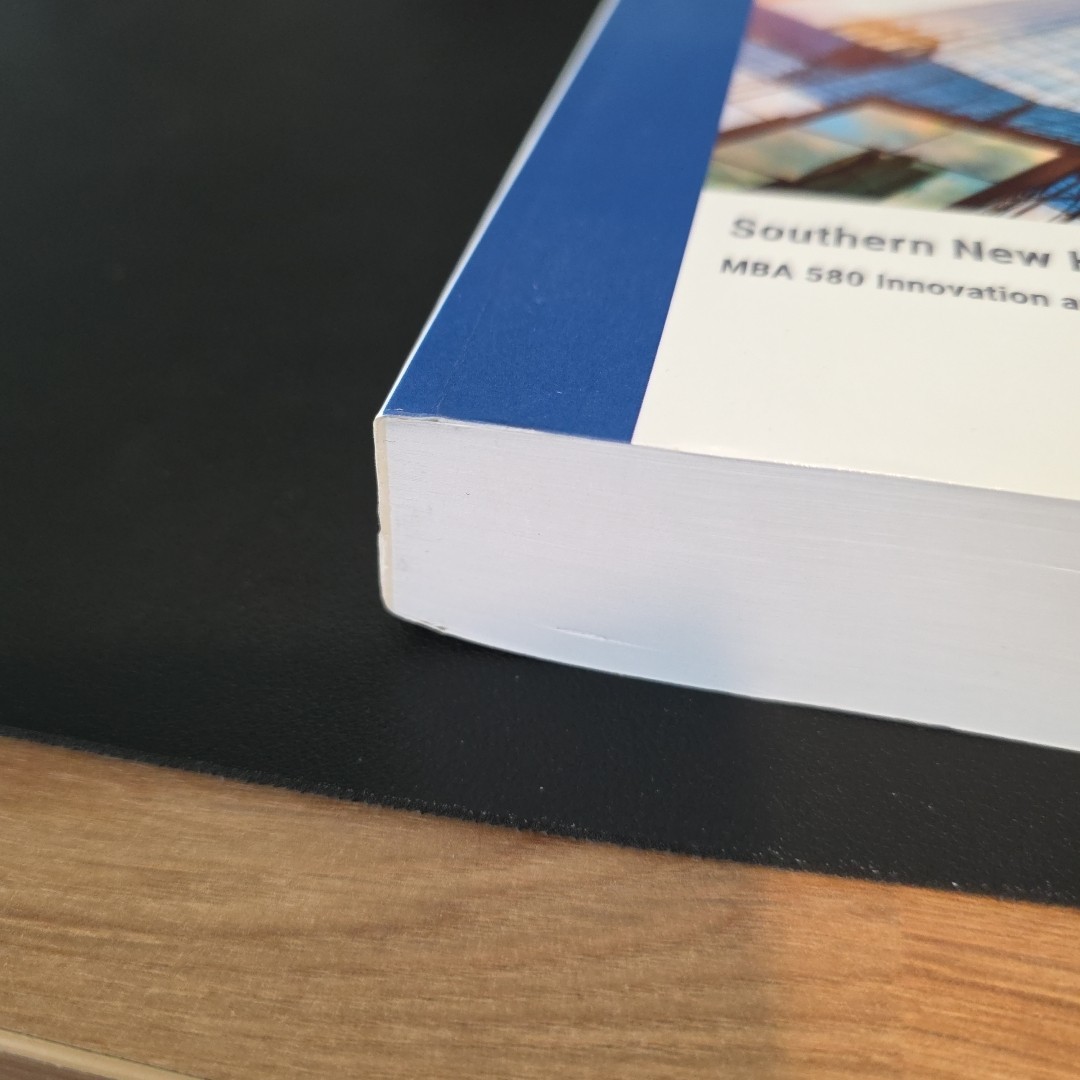 Managing Innovation Integrating Technological Market 7th Ed. SNHU MBA 580 Wiley