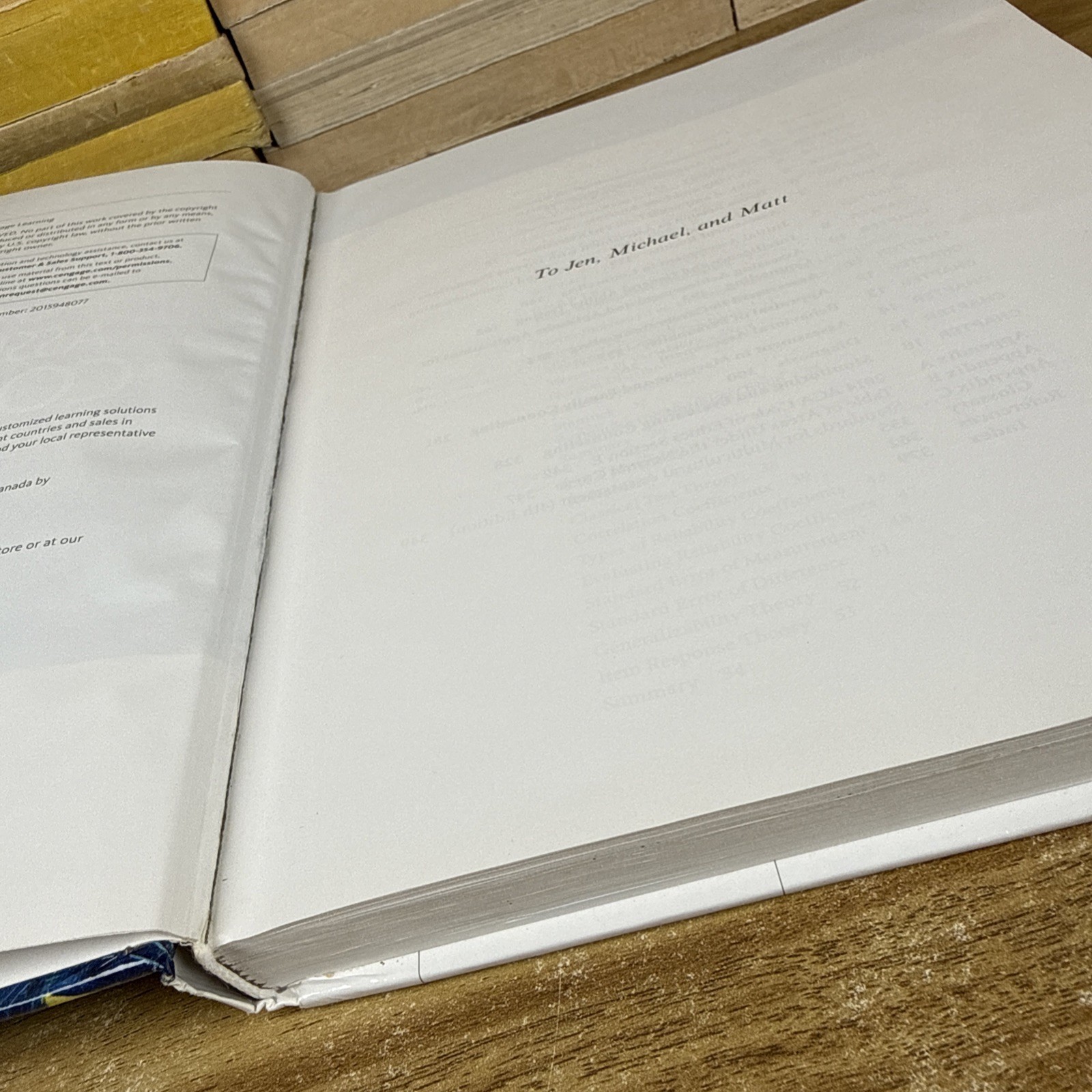 Whiston PRINCIPLES AND APPLICATIONS OF ASSESSMENT IN COUNSELING Acceptable