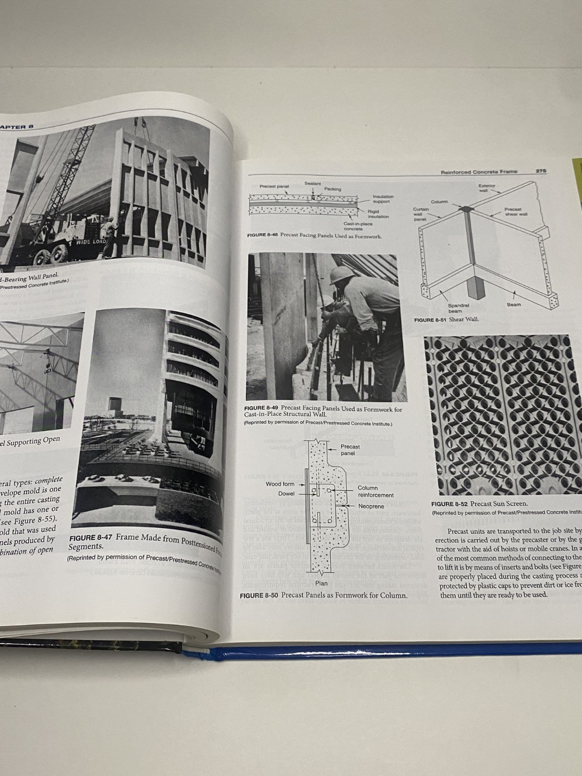 Principles and Practices of Commercial Construction 9th Ed Tabbed Textbook