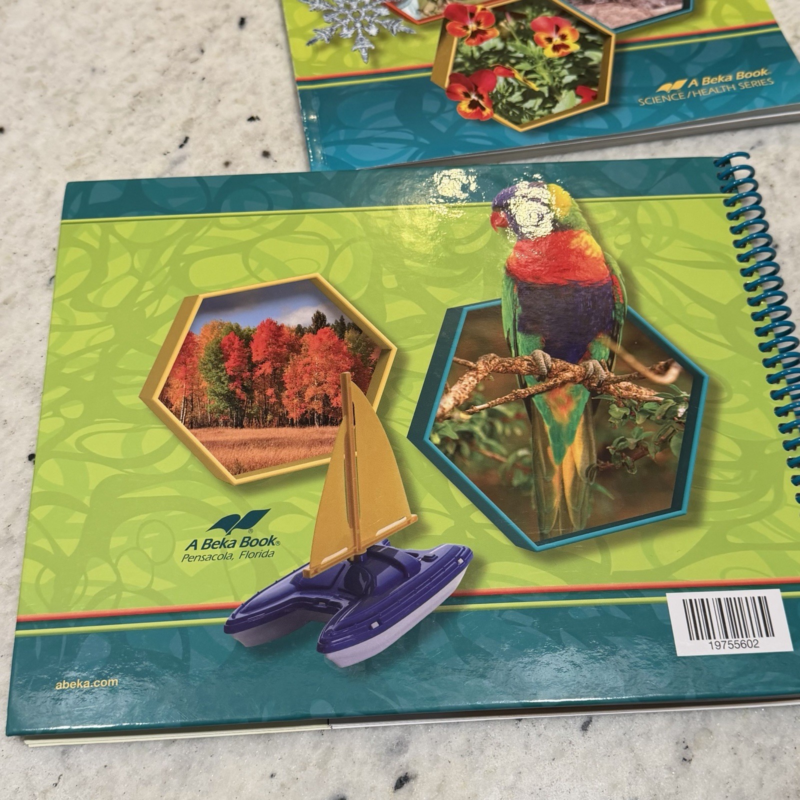 Abeka 1st Grade History Science Health 1 Lesson Plans Readers New