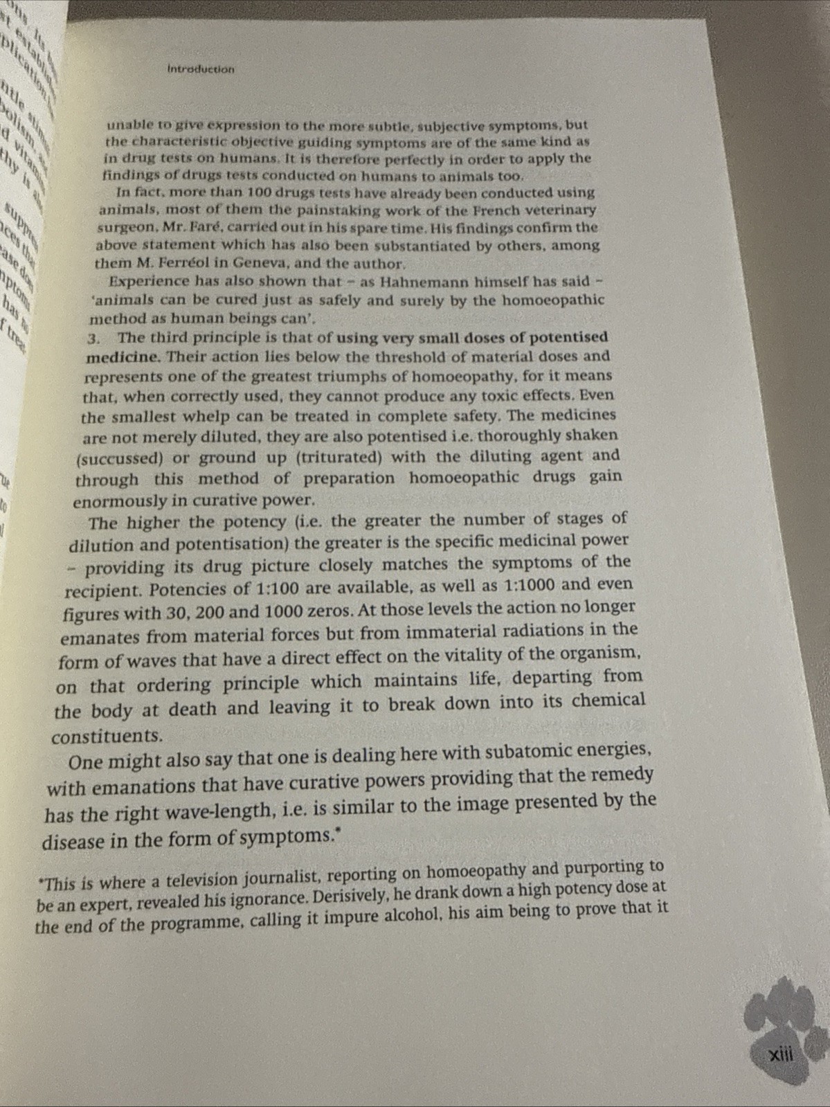 HOMOEOPATHIC MEDICINE FOR DOGS: A HANDBOOK FOR VETS Pet Owners By Wolff 1998 PB