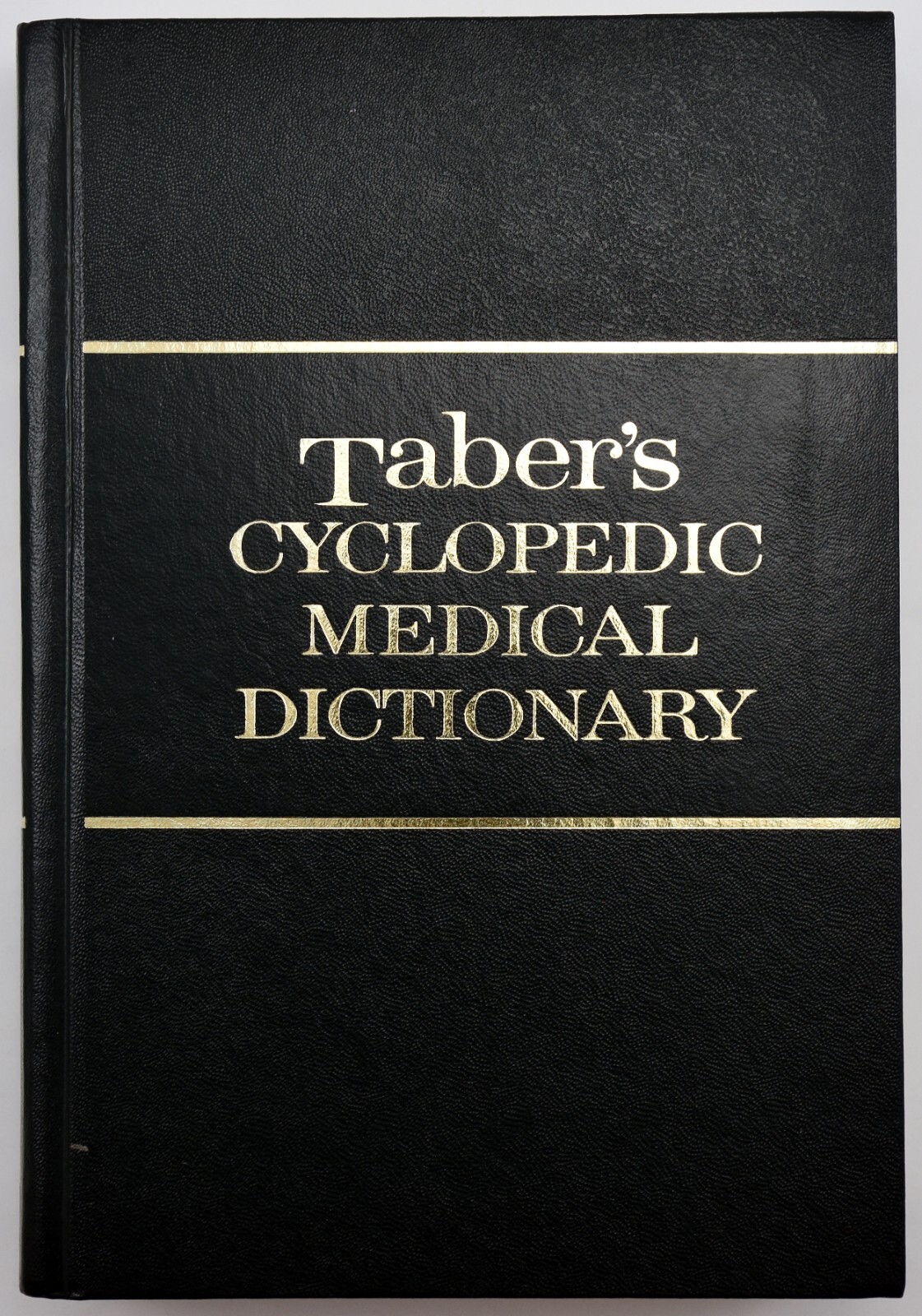 Taber’s Cyclopedic Medical Dictionary,14th Edition Illustrated Hardcover HC 1982