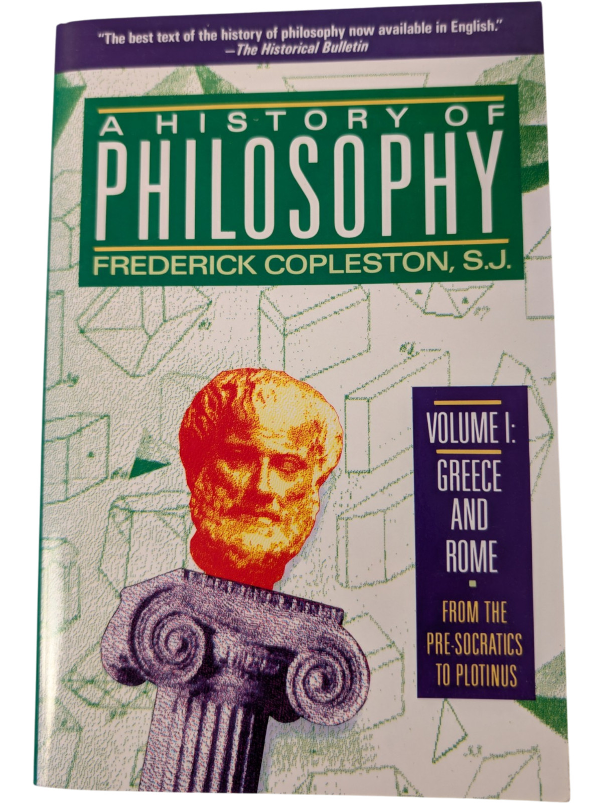 A History Of Philosophy Frederick Copleston Complete 9 Vol Set PB