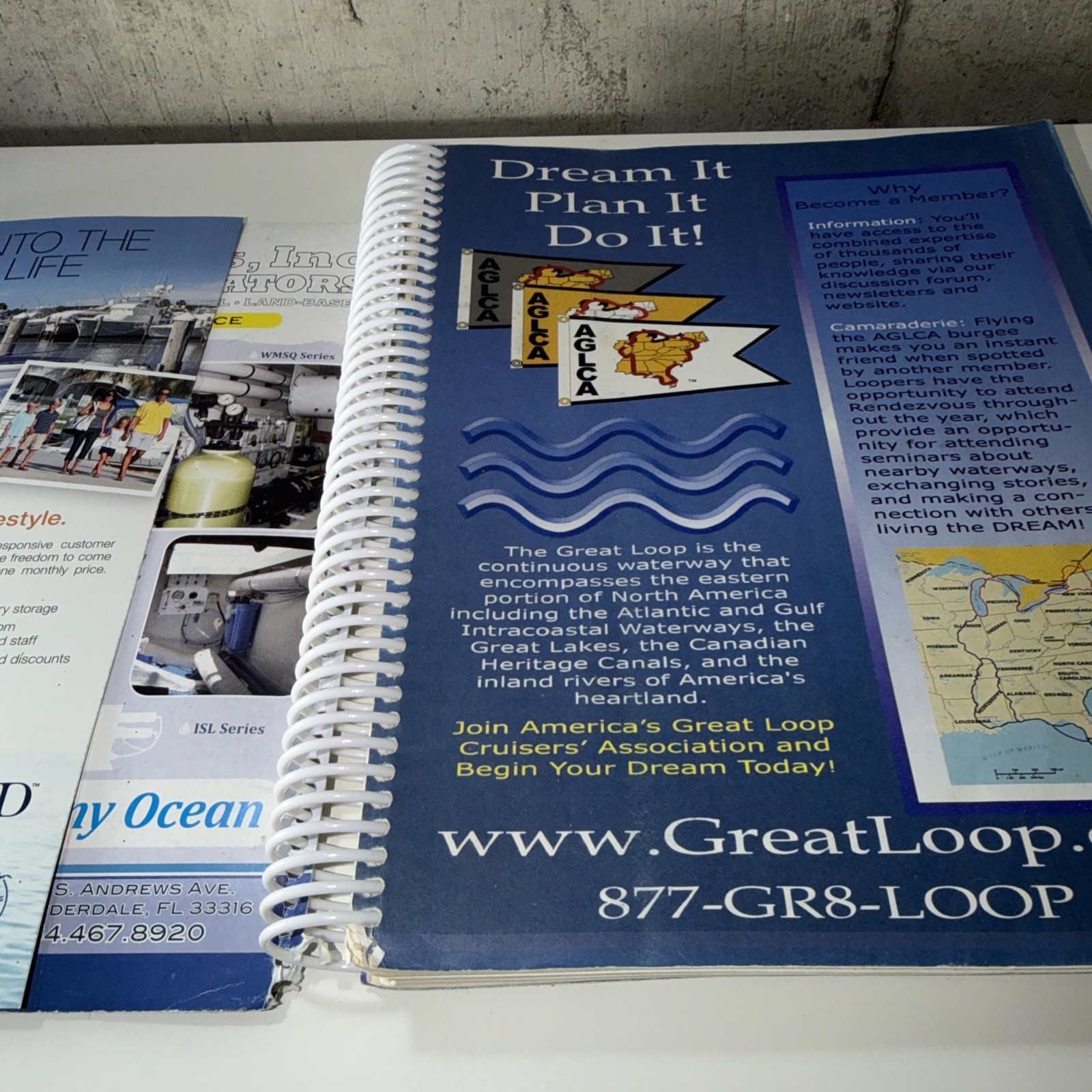 Waterway Guide Southern 2015 by Waterway Guide Media LLC Staff (2014, Spiral)