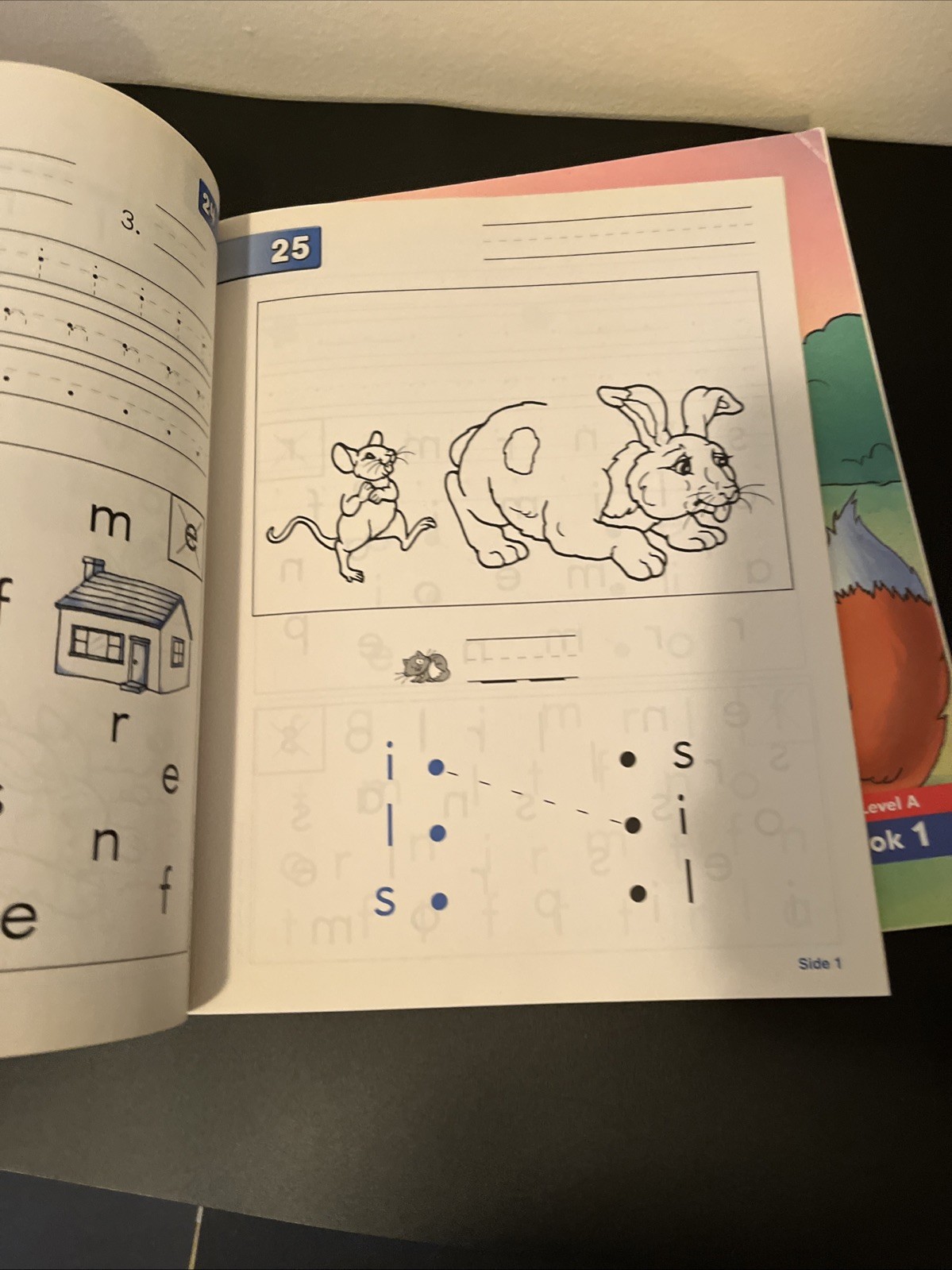 Horizons Learing To Read Level A Teachers Guide With 3 Level A Workbook 1 Books