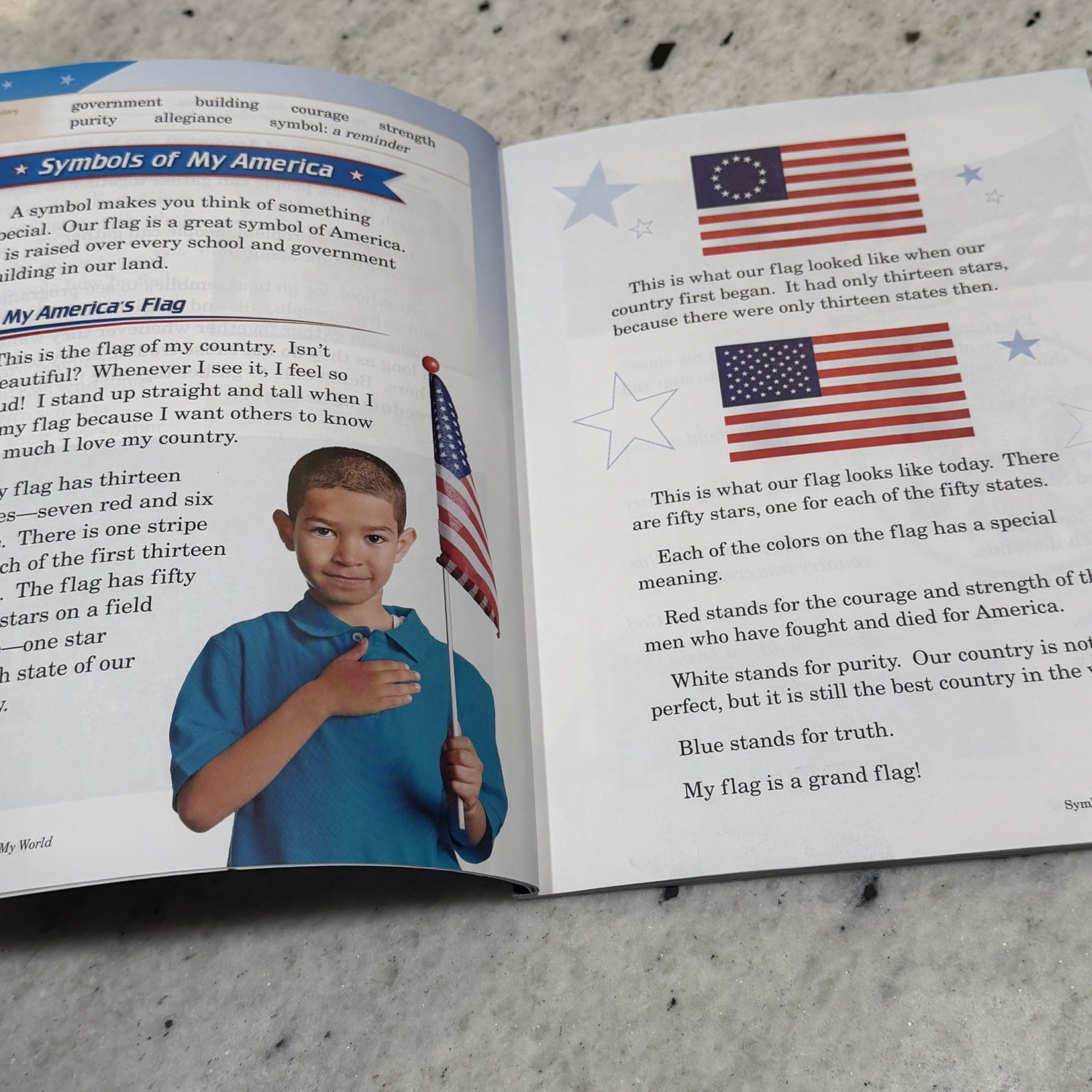Abeka 1st Grade History Science Health 1 Lesson Plans Readers New