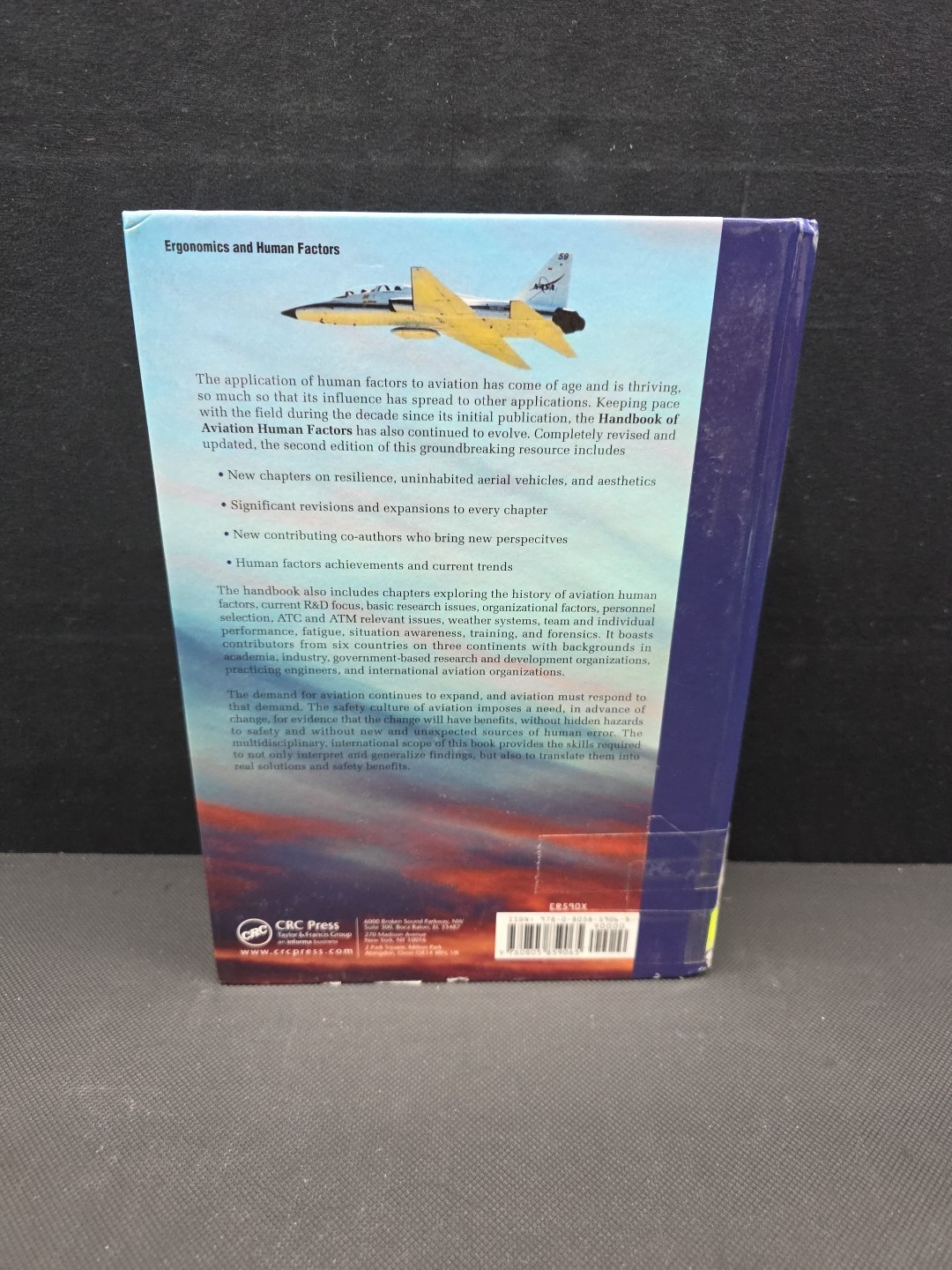 Handbook of Aviation Human Factors – Hardcover, by Wise John A. – New