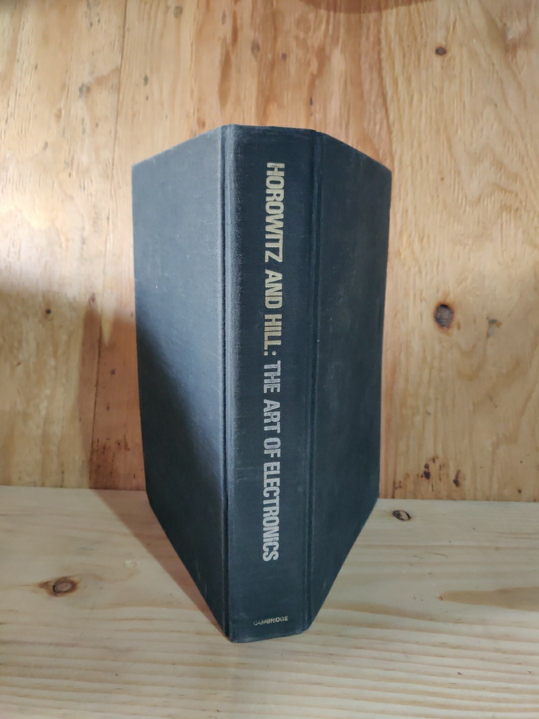 The Art of Electronics Horowitz & Hill 1st Ed 1980 Cambridge HC