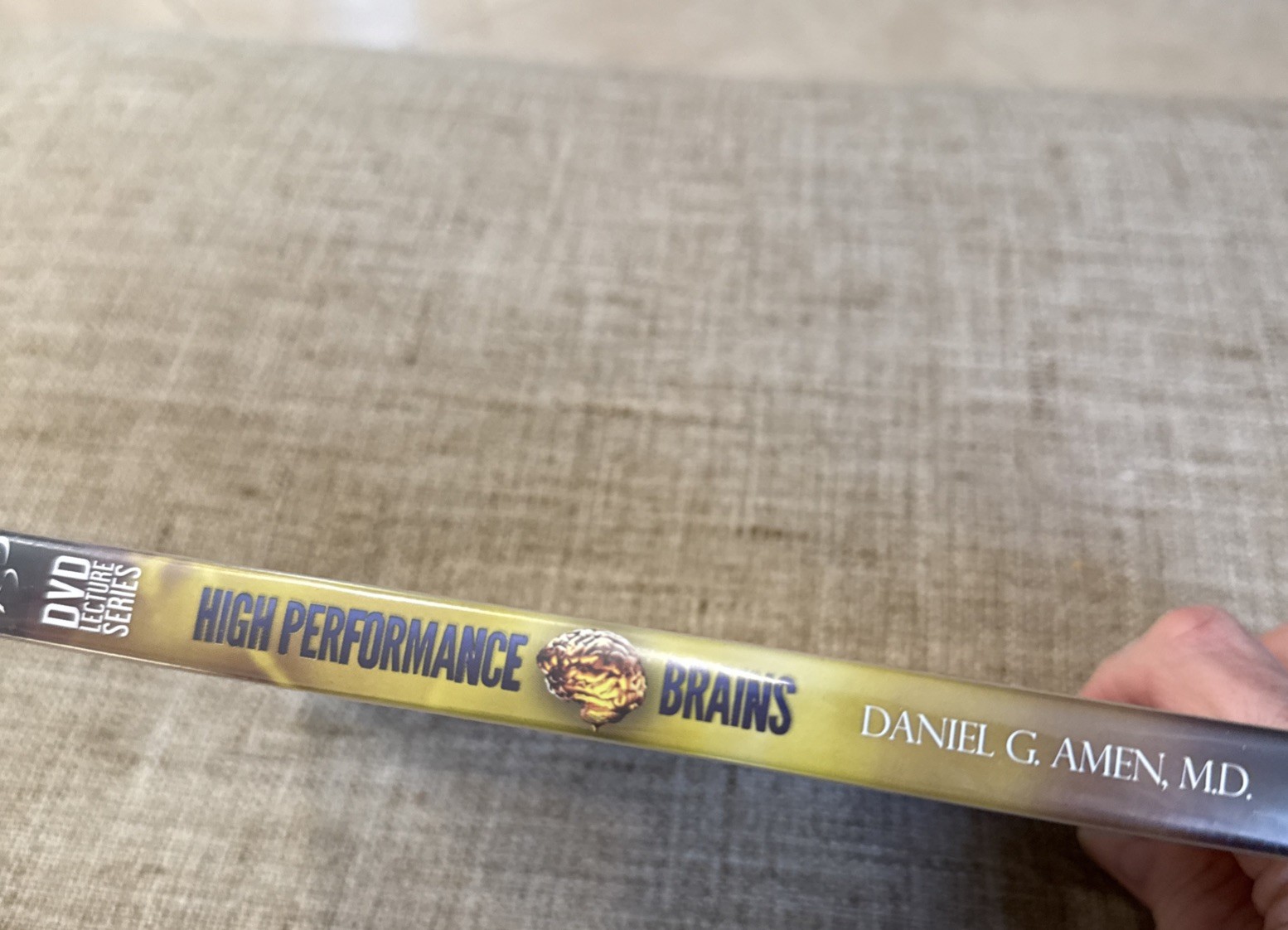 Longevity DVDs Dr Daniel Amen High Performance Brains Six Discs Video Series