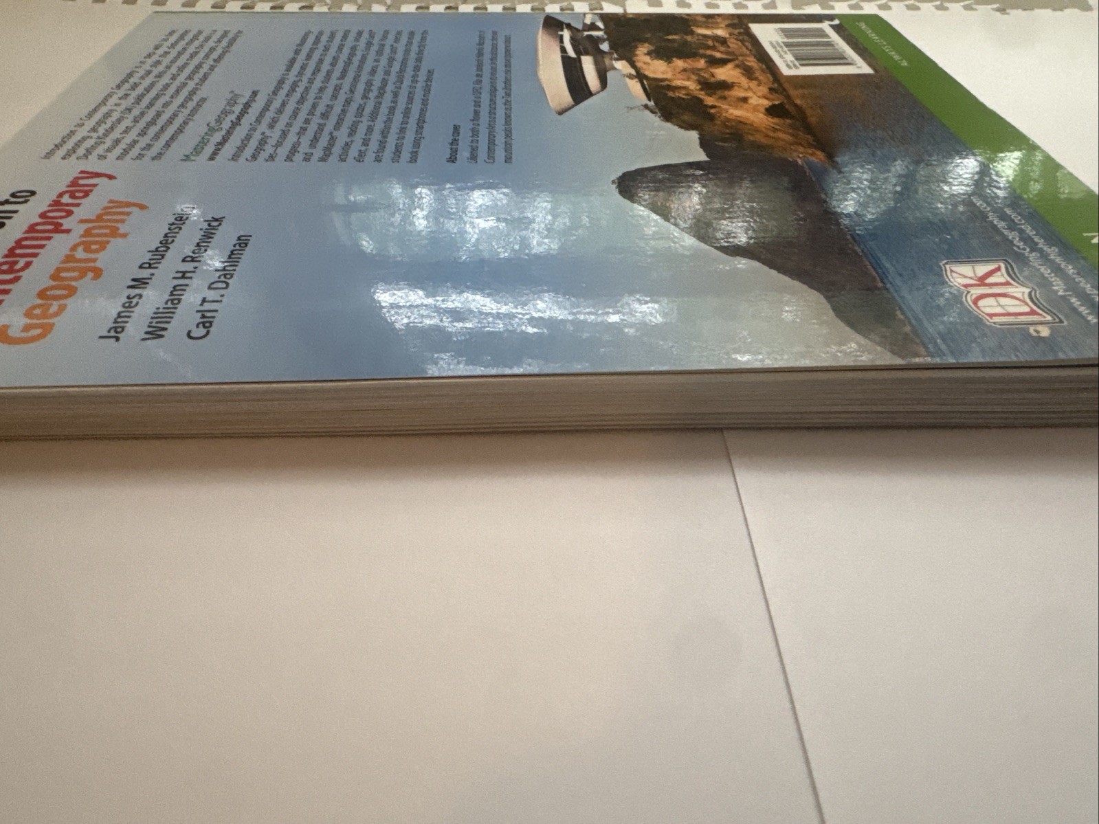 Introduction to Contemporary Geography by William Renwick, Carl Dahlman and…