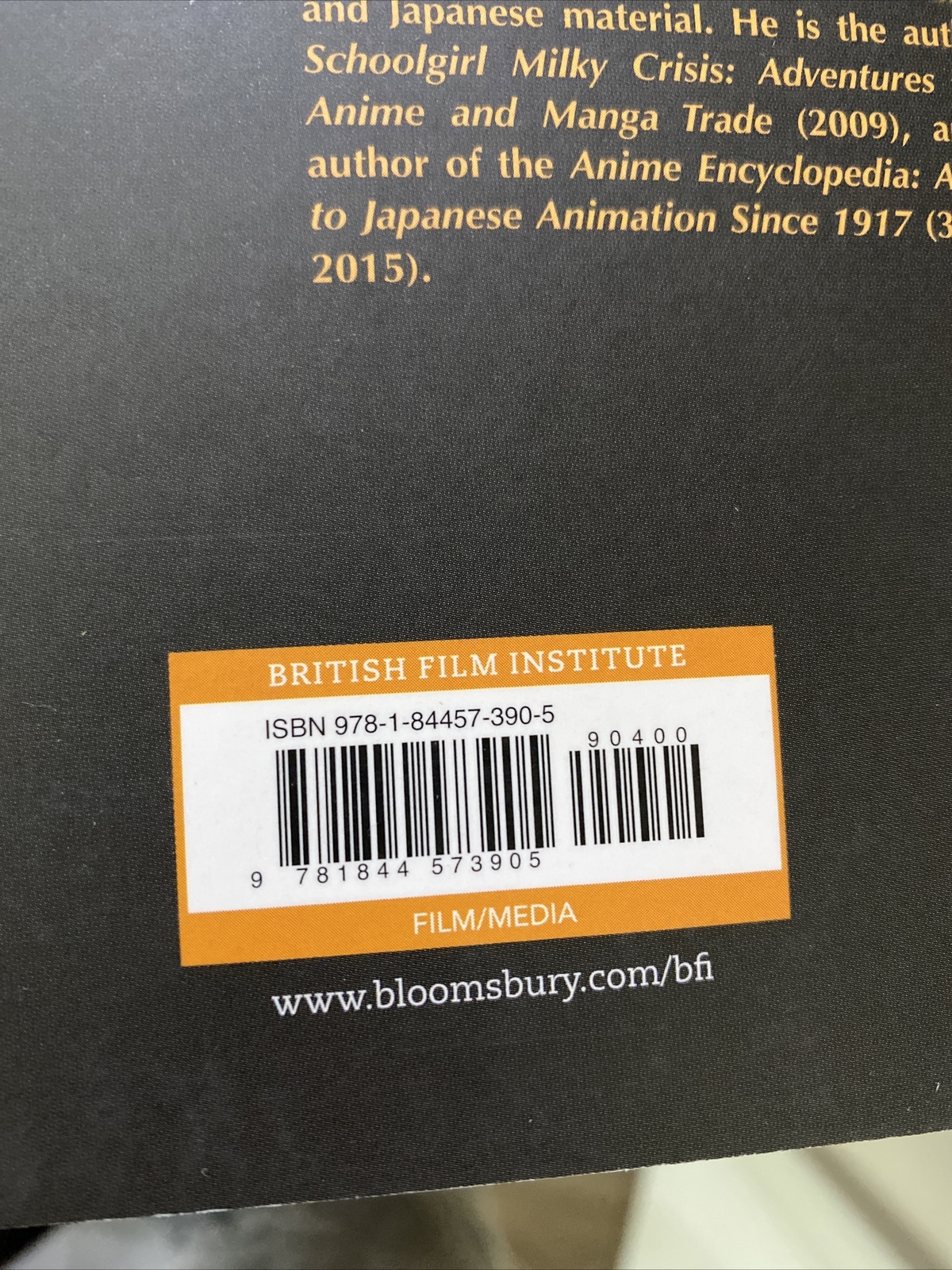 Anime A History Paperback by Jonathan Clements, Brand New USA Seller