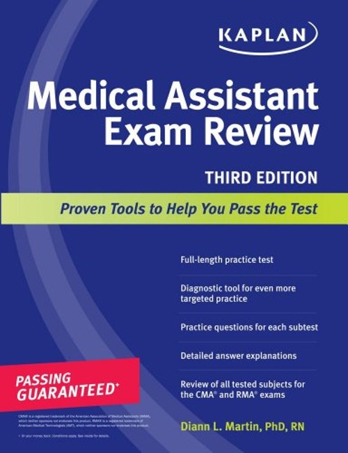 Medical Assistant Exam Review Paperback Diann L. Martin
