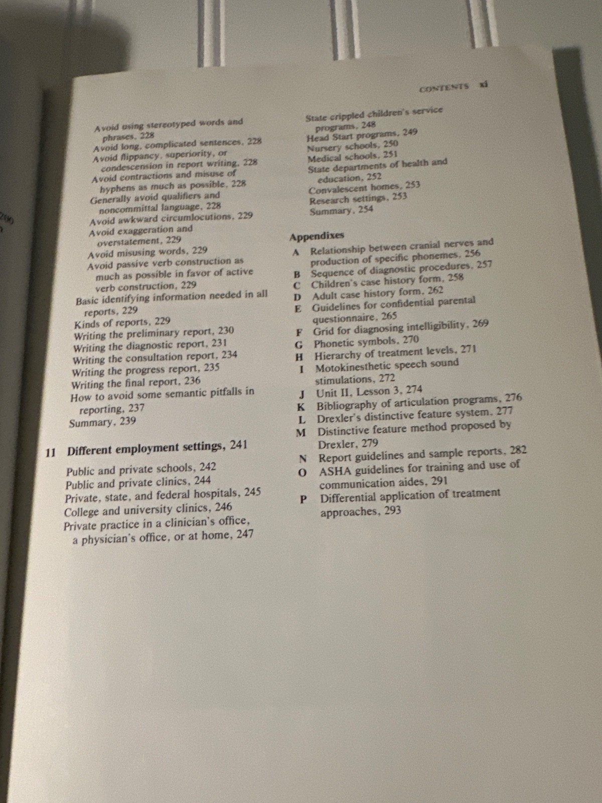 Clinical Management of Articulation Disorders