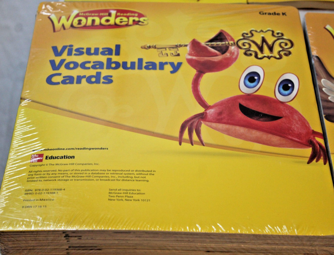McGraw Hill Reading Wonders Grade K Teacher’s Editions Units 1-10 & Resources