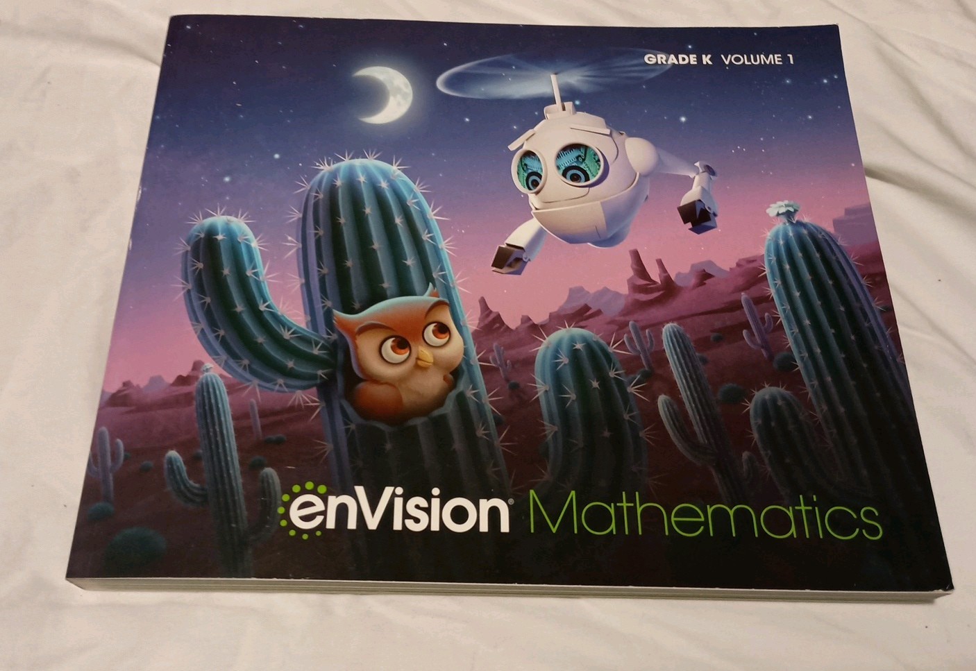 enVision Mathmatics Grade K Volume 1 Student Book & Additional Workbook